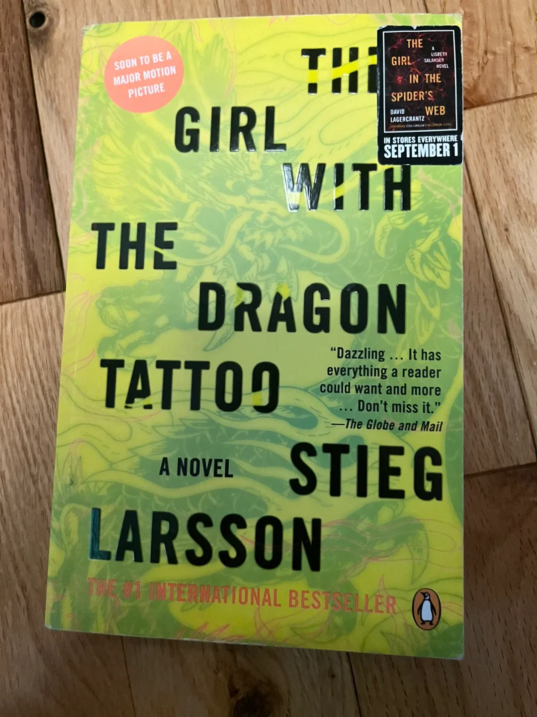 The Girl With The Dragon Tattoo by Stieg Larsson