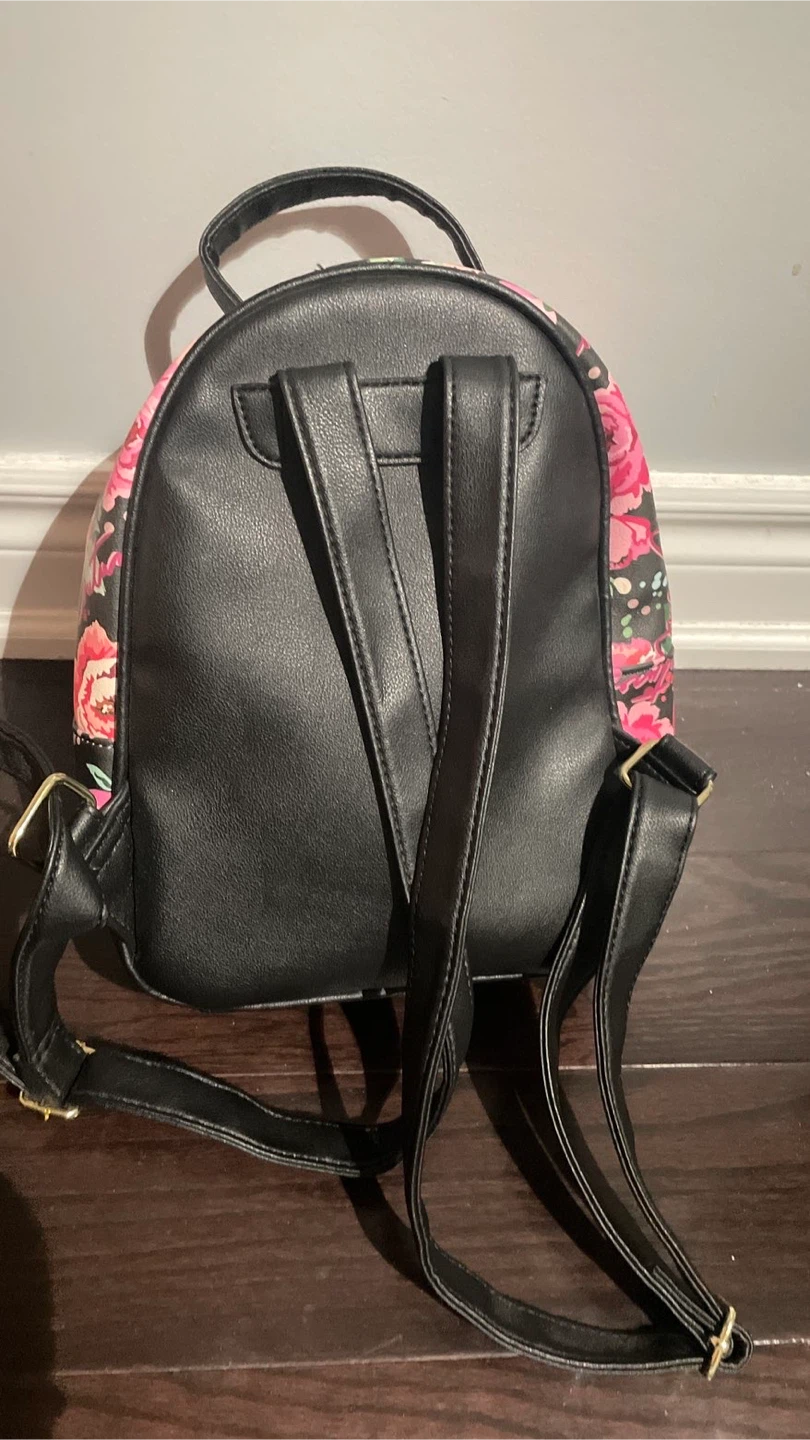 Juicy Couture Floral Mini Backpack - photo 2