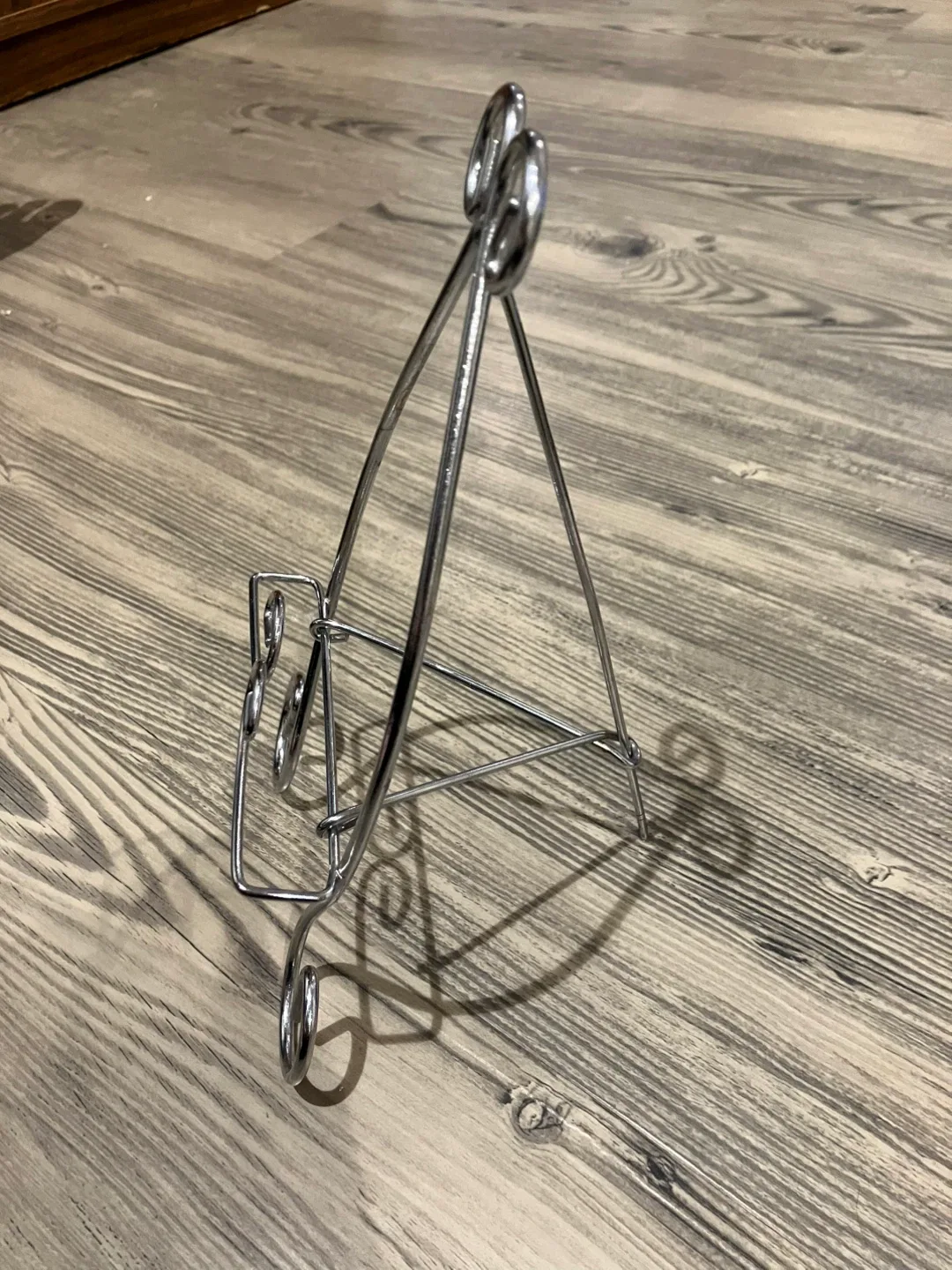 Silver Display Easel #Cleanout image indicator(2)