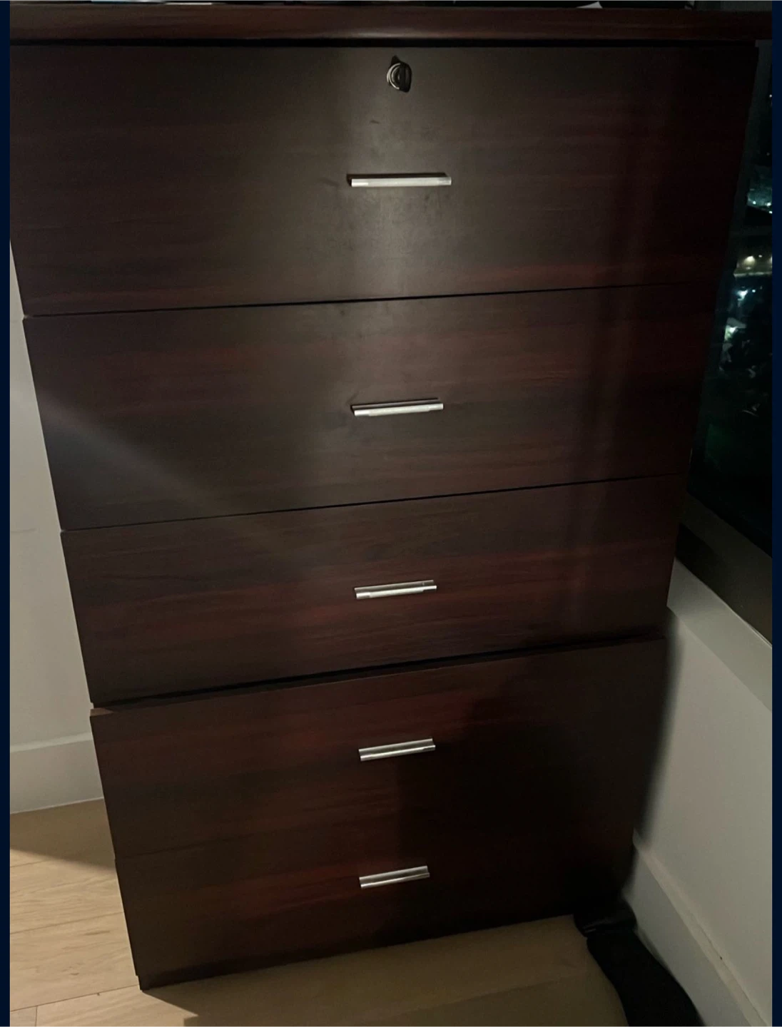 5-Drawer Chest of Drawers