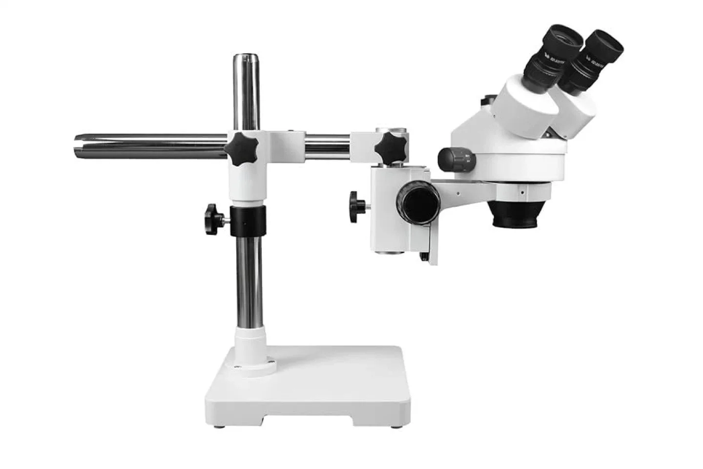 Stereo Zoom Microscope with 2X & 0.5X Lenses image indicator(2)