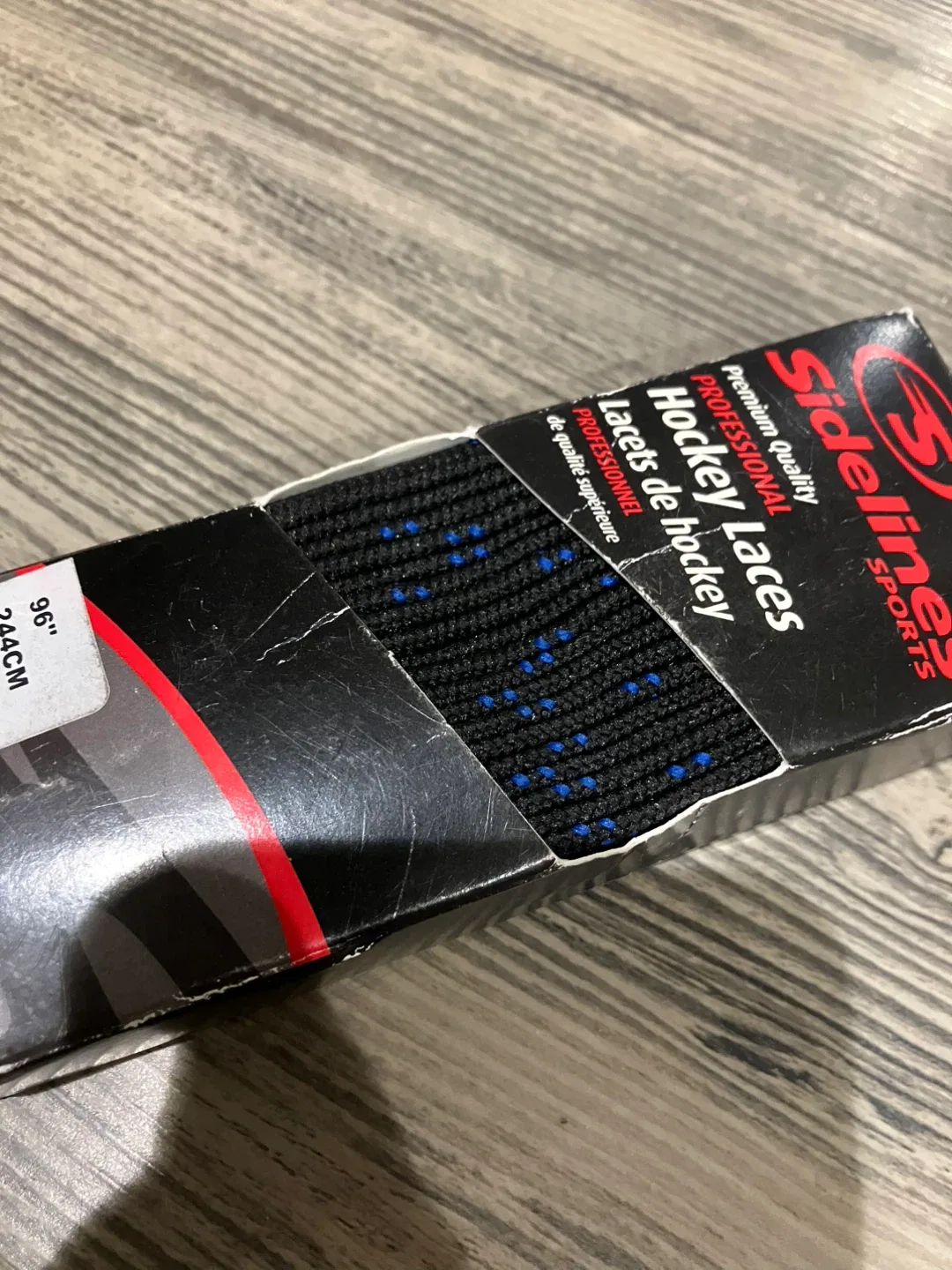 Sidelines Hockey Laces #Cleanout image indicator(3)