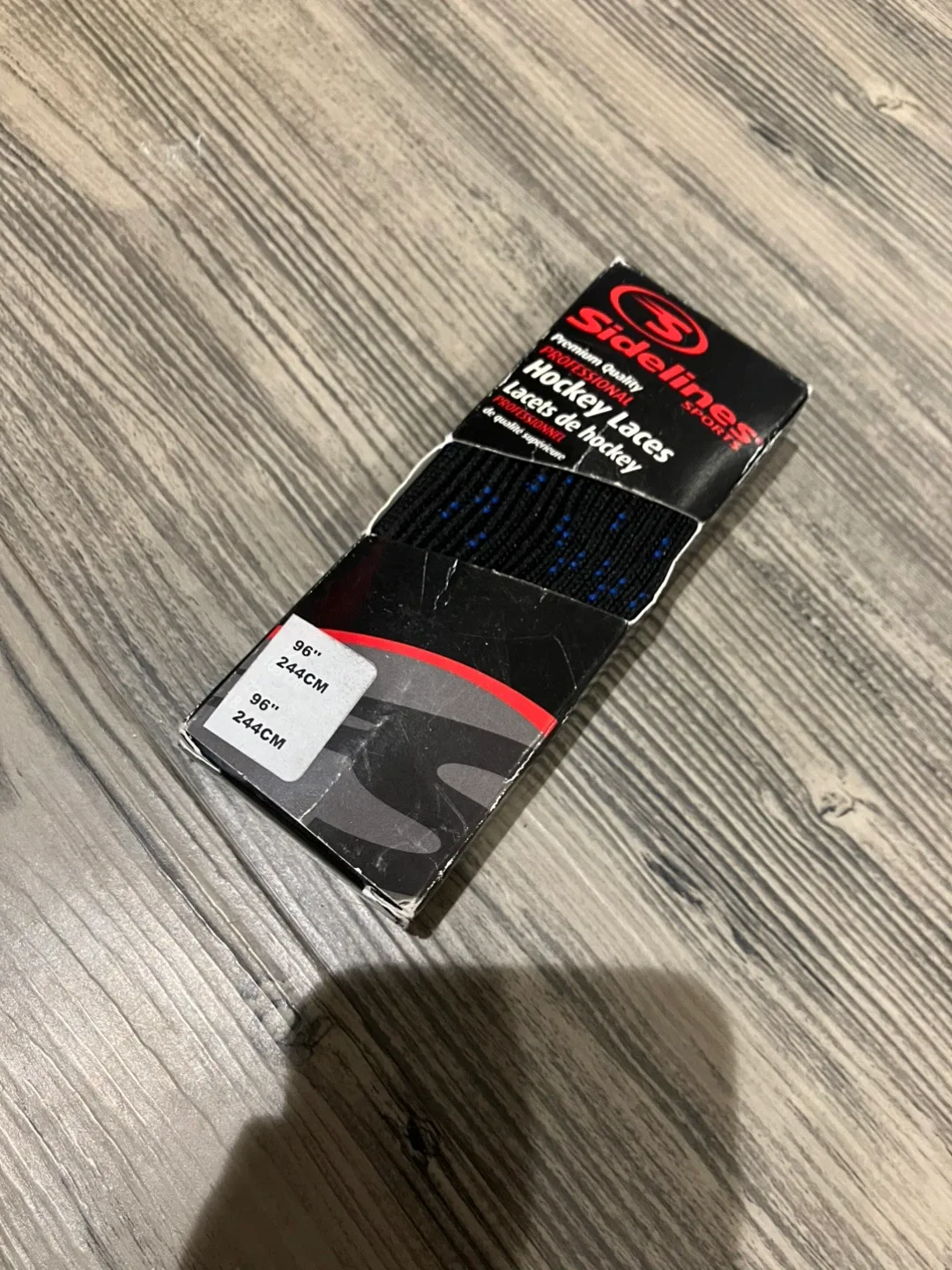 Sidelines Hockey Laces #Cleanout