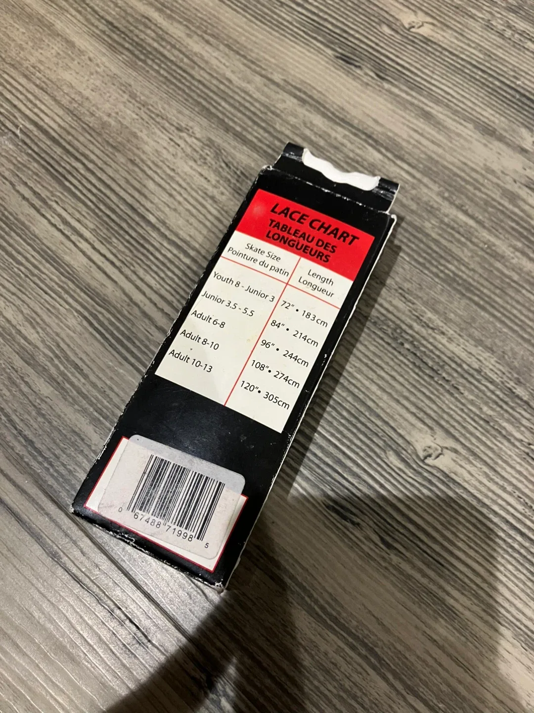 Sidelines Hockey Laces #Cleanout image indicator(2)