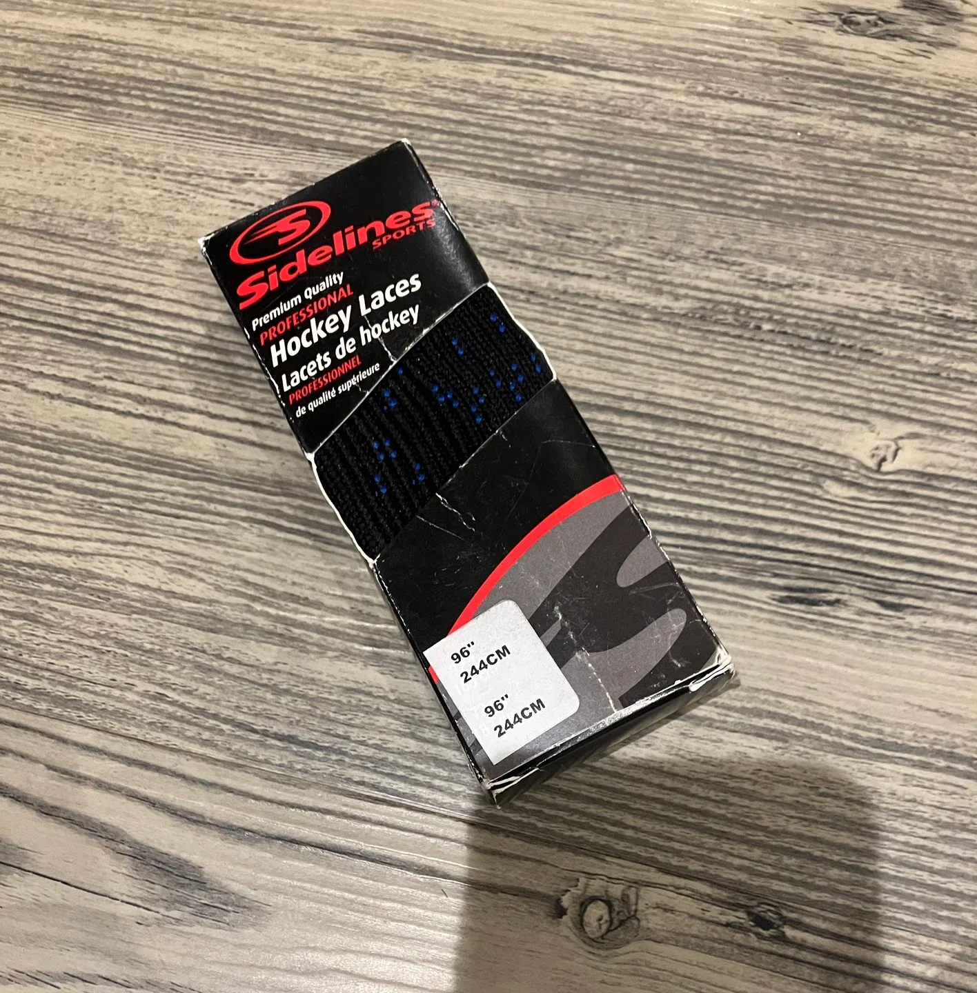 Sidelines Hockey Laces #Cleanout image indicator(4)