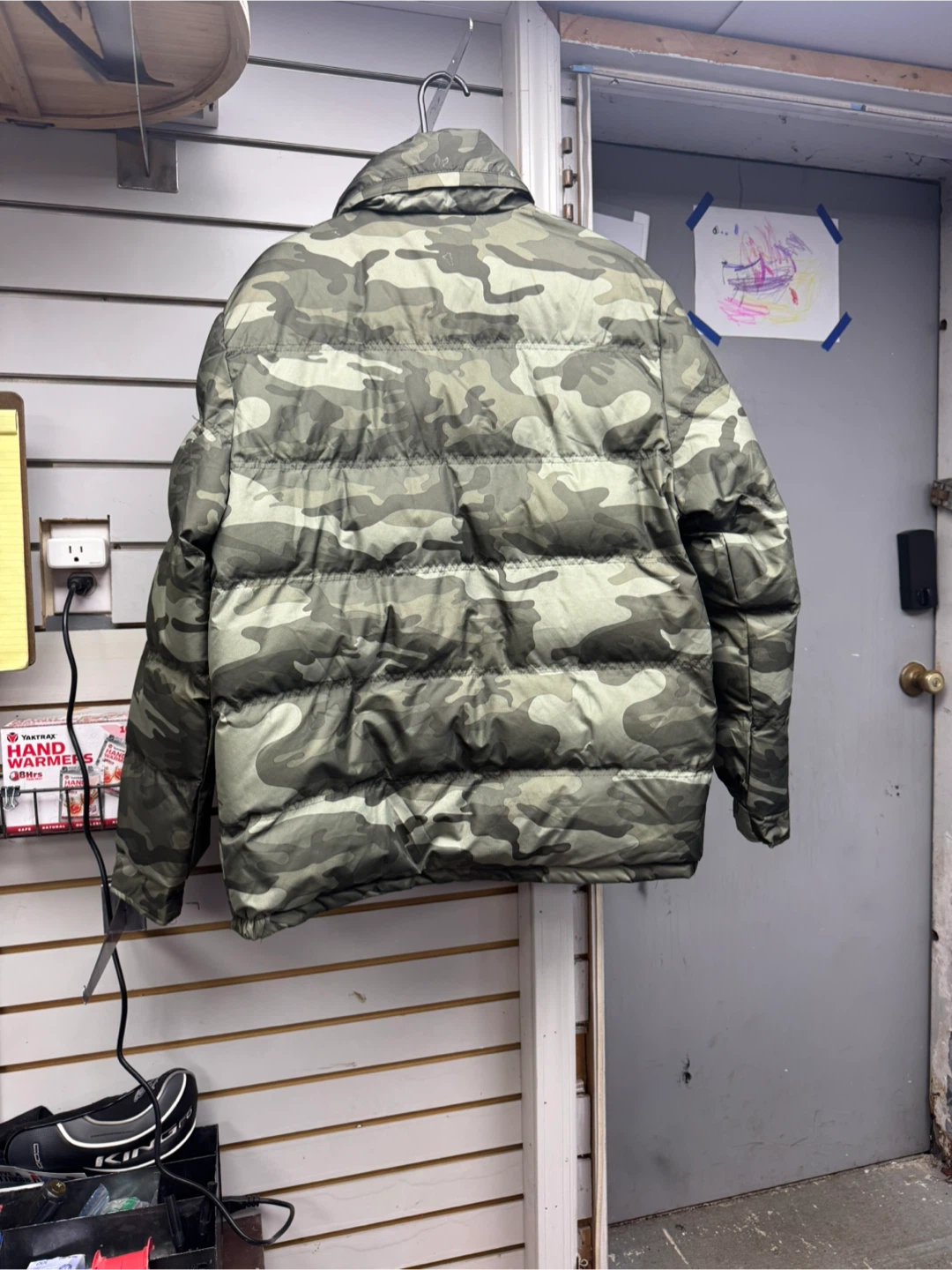 Faded Glory Camo Puffer Jacket - Size S - photo 4