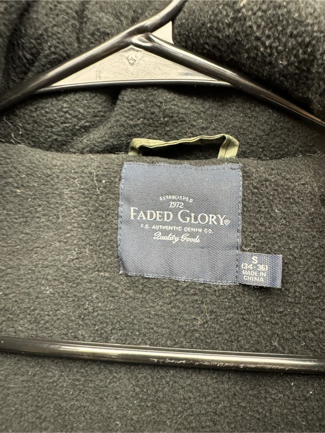 Faded Glory Camo Puffer Jacket - Size S - photo 3