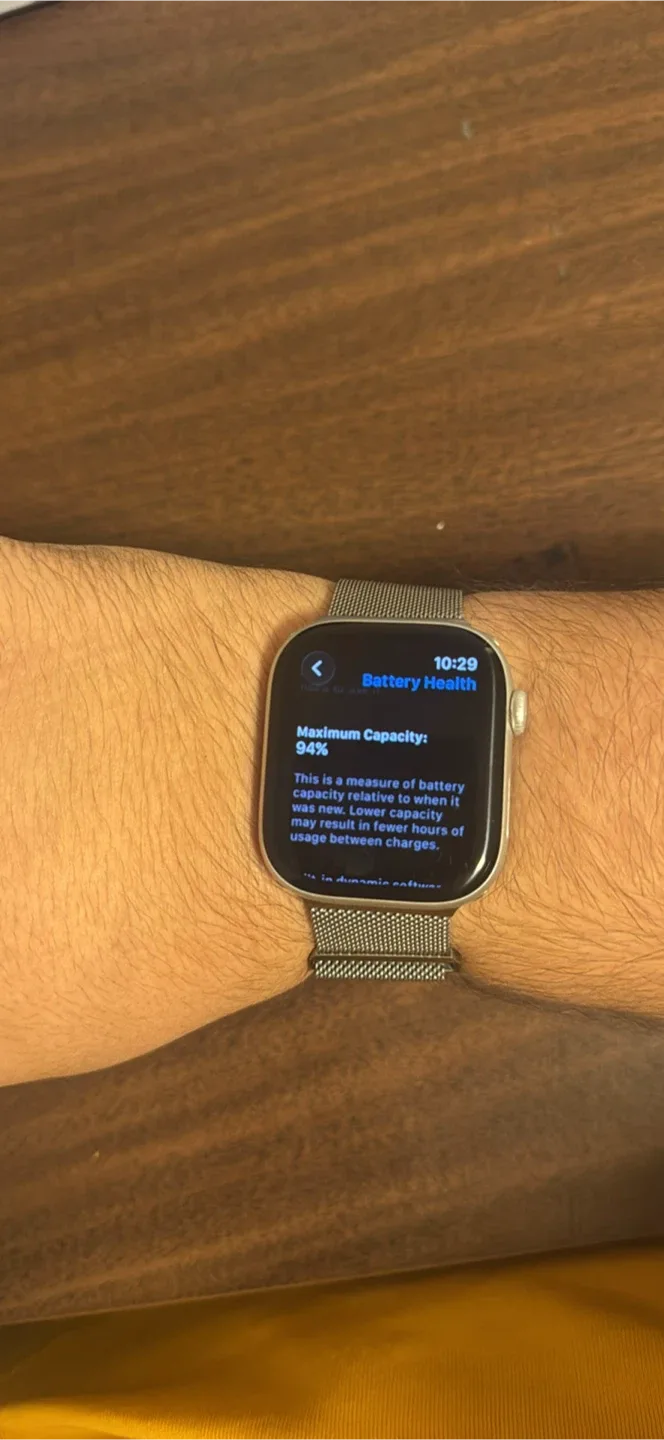 Apple Watch Series 10 GPS, 46mm Aluminum Case image indicator(3)