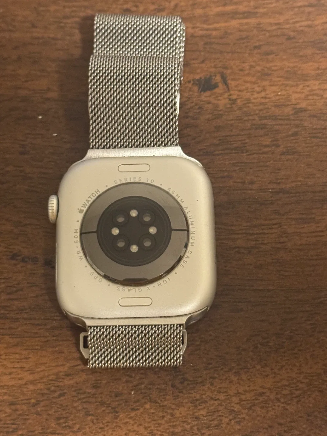 Apple Watch Series 10 GPS, 46mm Aluminum Case image indicator(2)