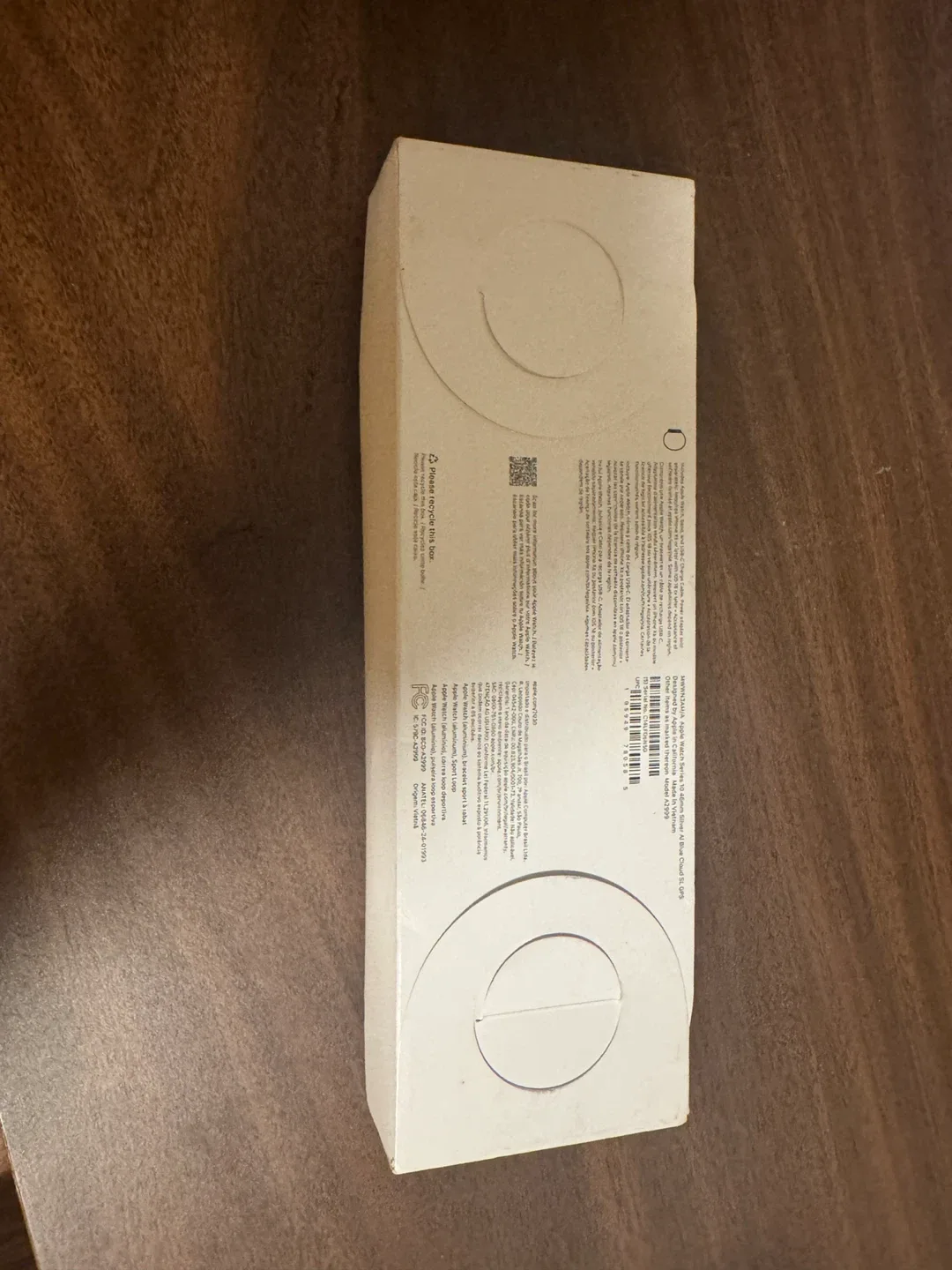 Apple Watch Series 10 GPS, 46mm Aluminum Case image indicator(5)