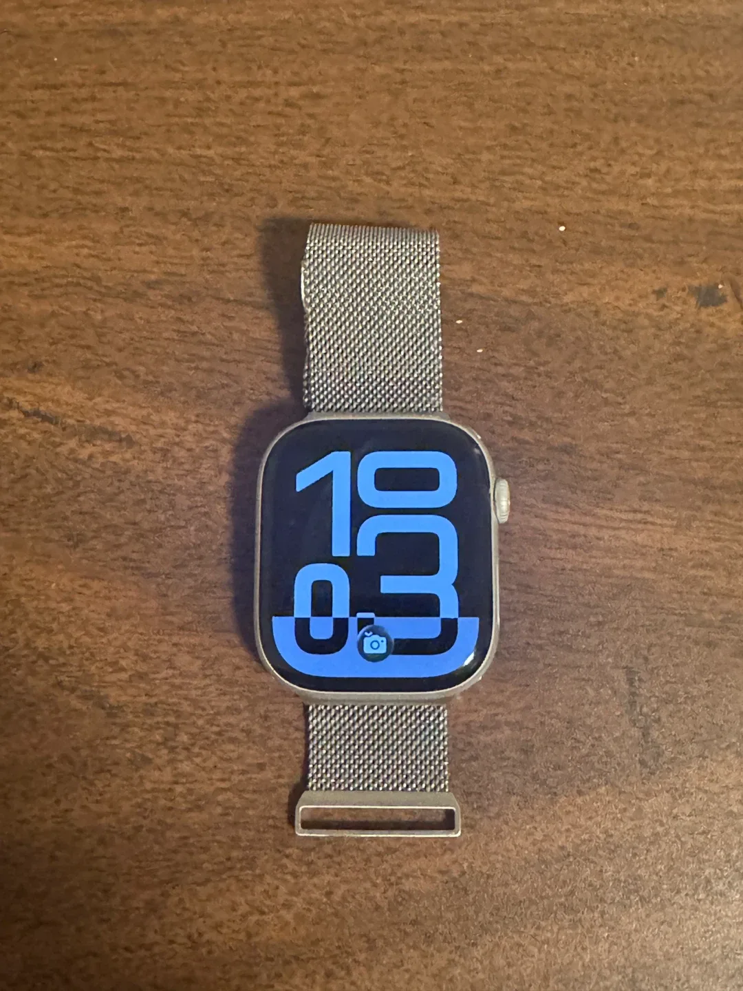 Apple Watch Series 10 GPS, 46mm Aluminum Case