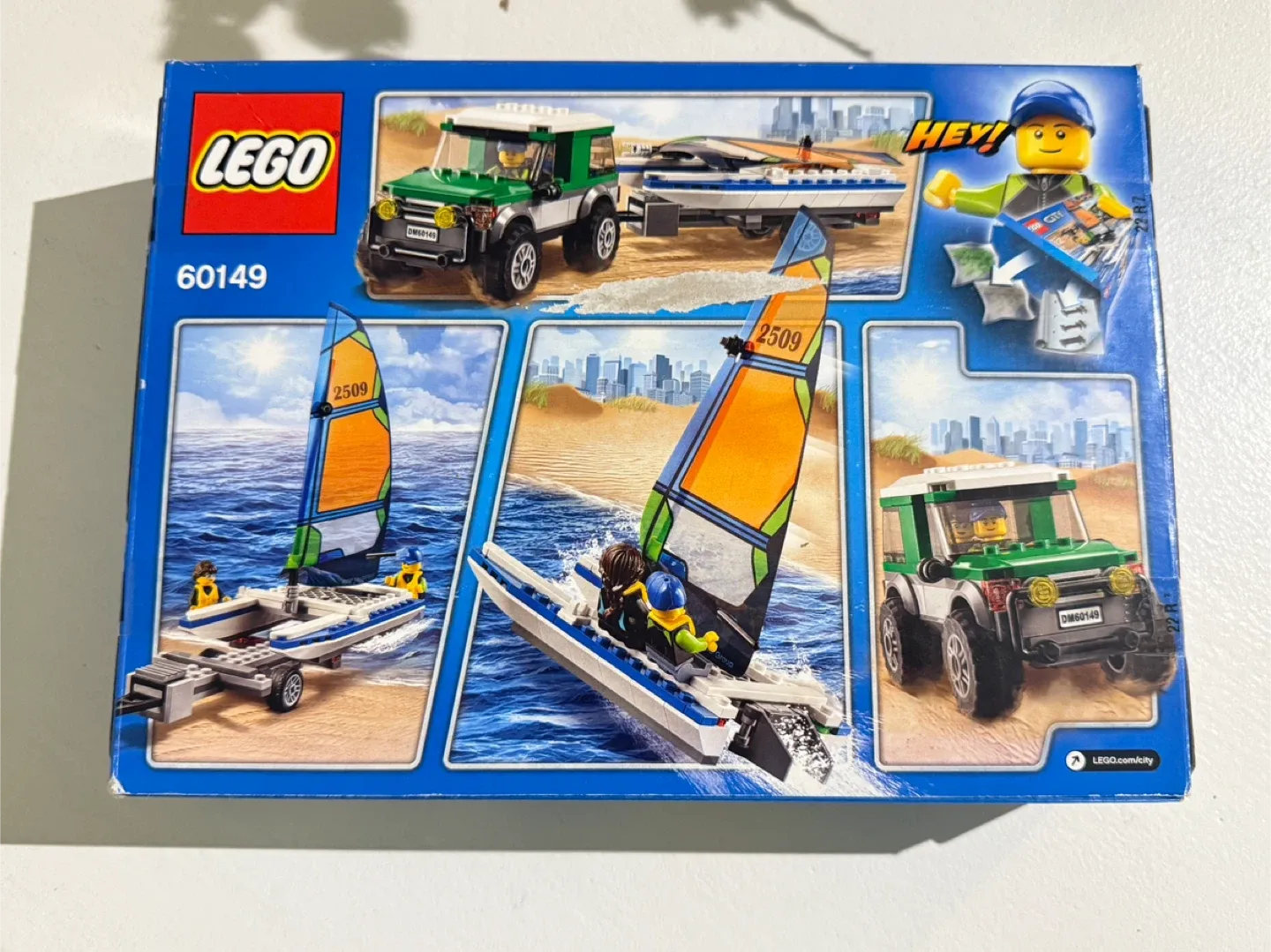 LEGO City 60149 4x4 with Catamaran - Ages 5-12 image indicator(2)