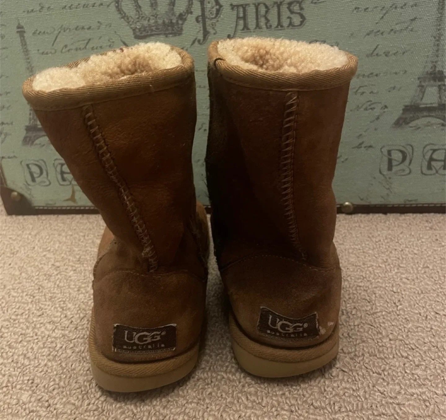 UGG Australia Brown Boots image indicator(5)