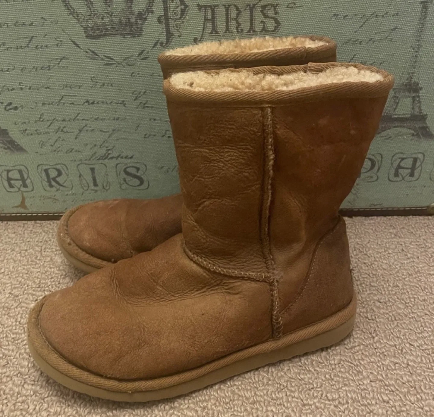 UGG Australia Brown Boots image indicator(2)