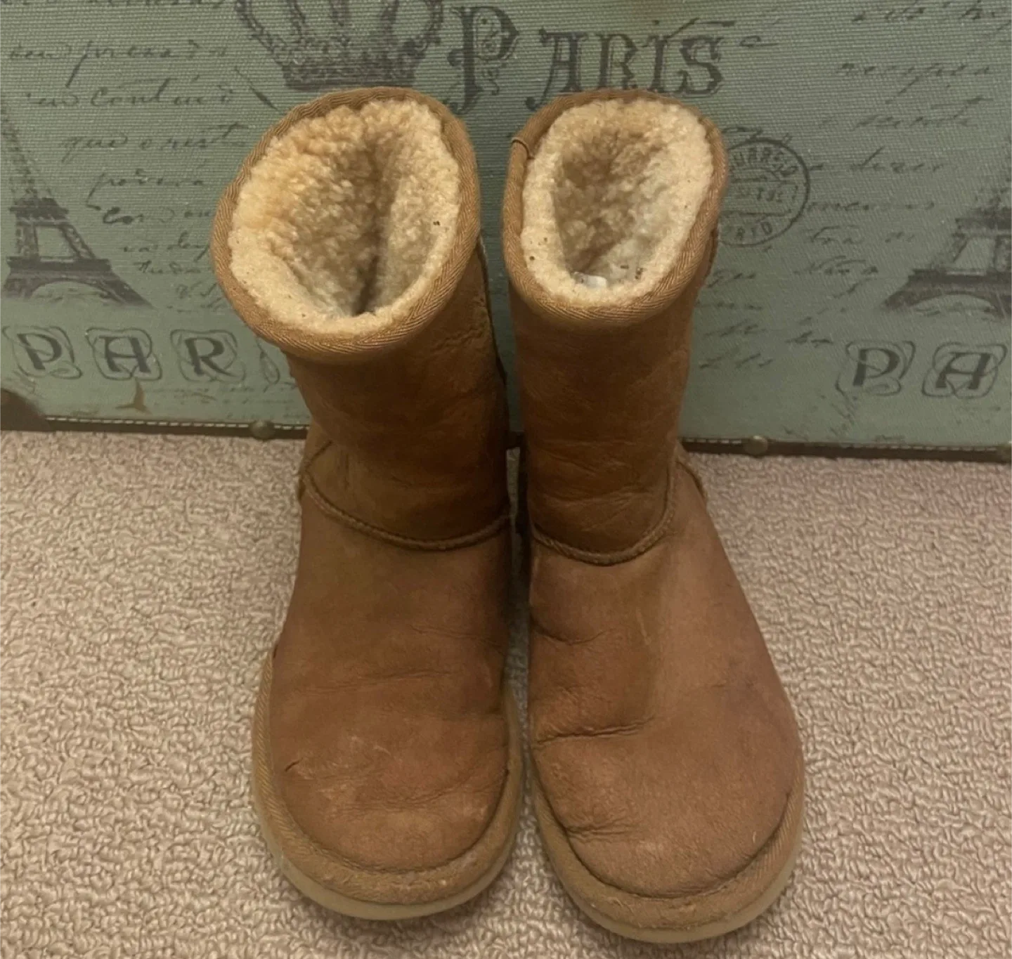 UGG Australia Brown Boots image indicator(3)