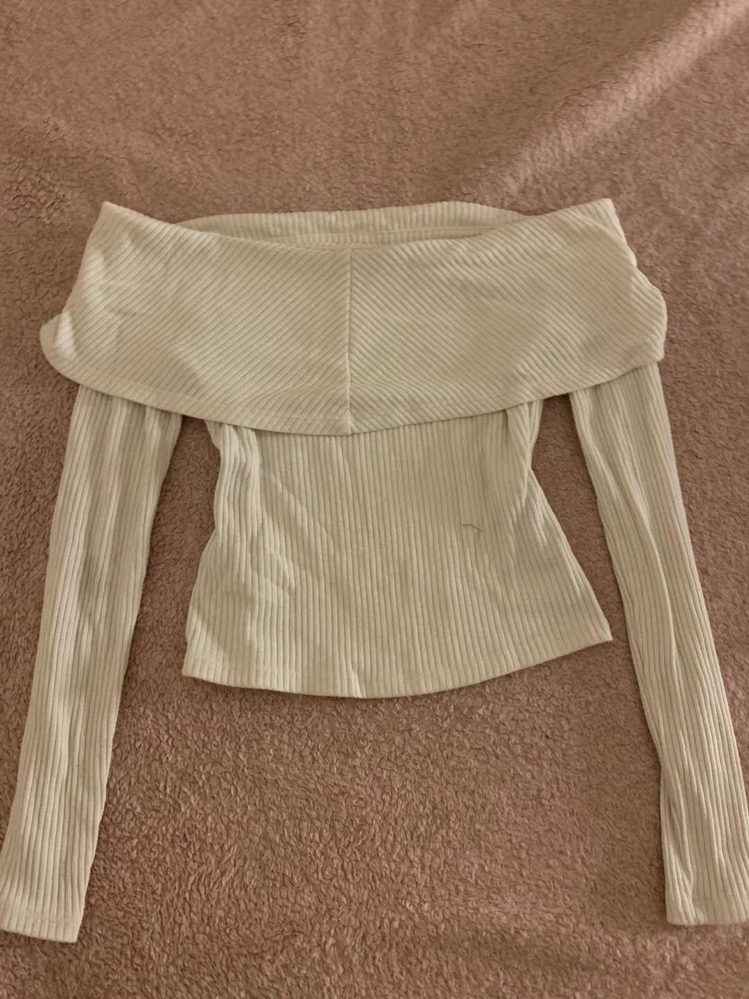 Off-the-Shoulder Top - Size S - photo 3