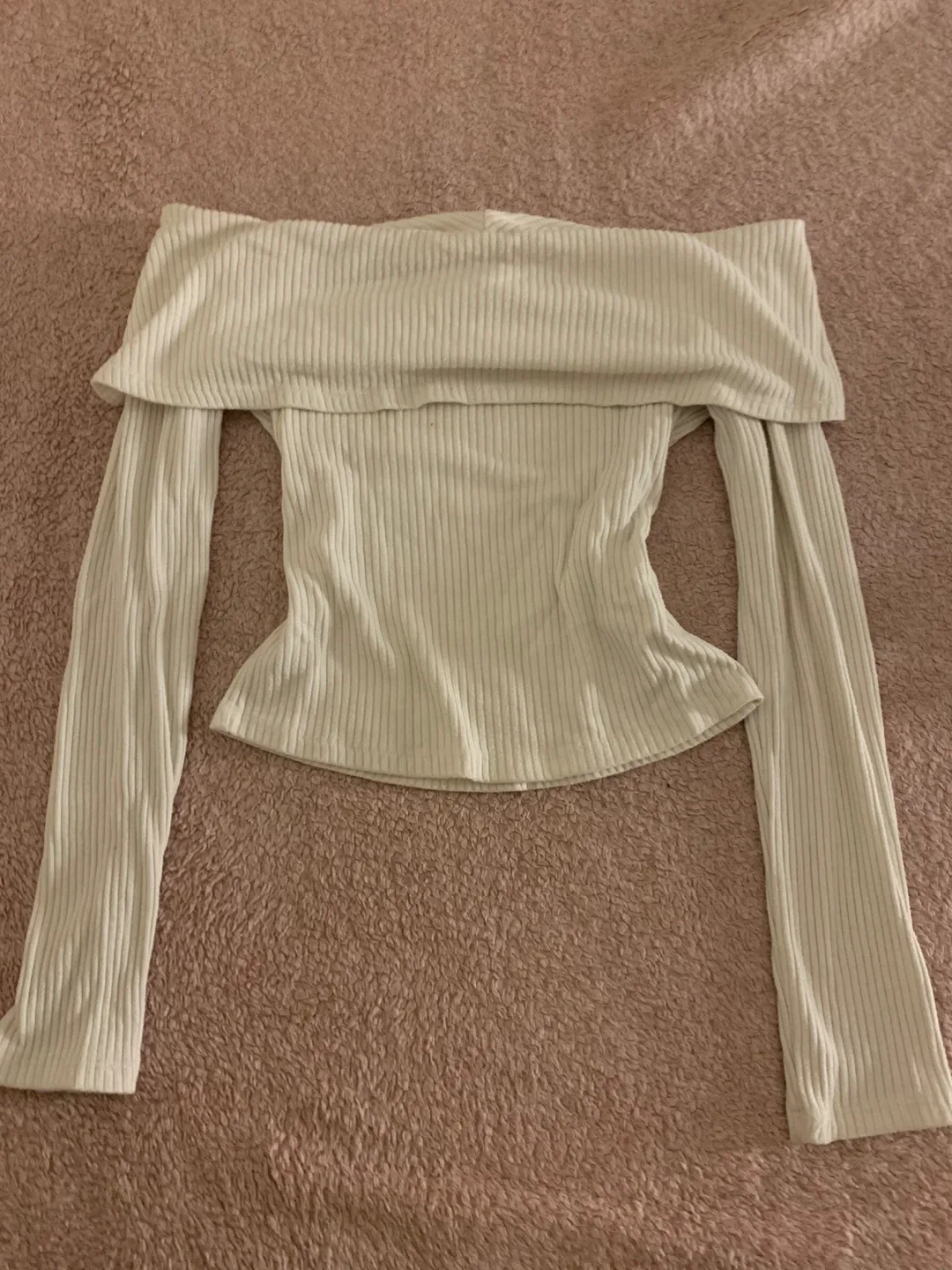 Off-the-Shoulder Top - Size S