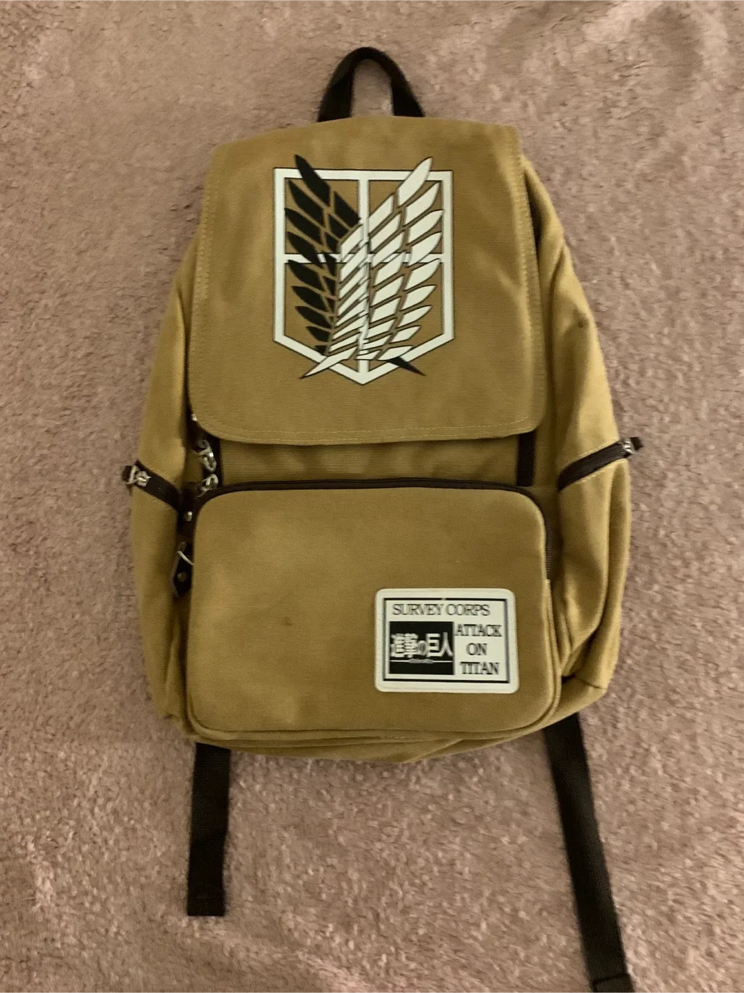 Attack on Titan Survey Corps Backpack