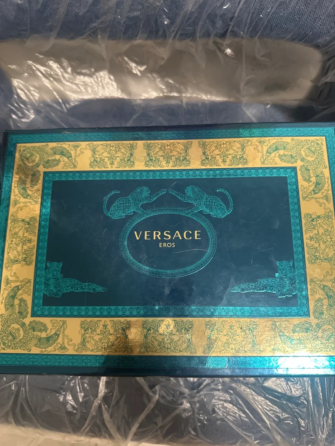 Versace Eros Black Toiletry Bag - New in Box!