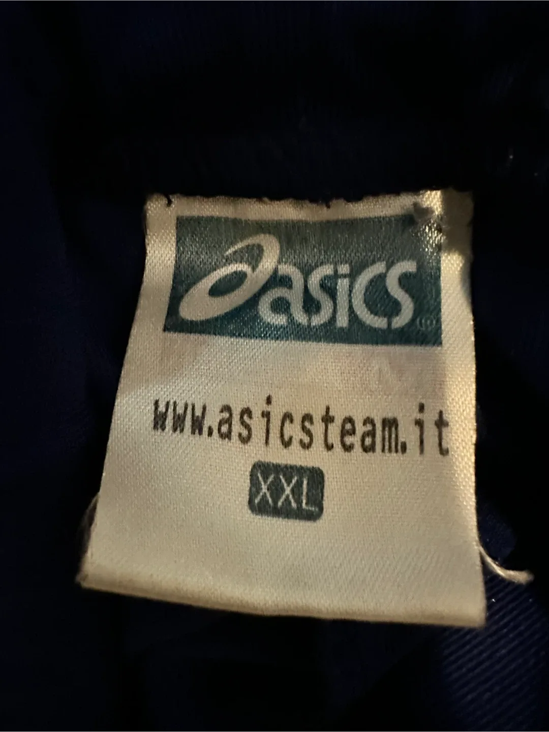 Asics Blue Shorts, Size XXL image indicator(3)