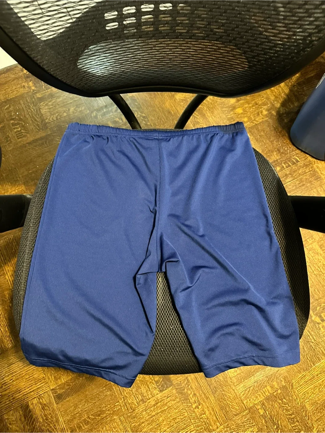 Asics Blue Shorts, Size XXL image indicator(2)