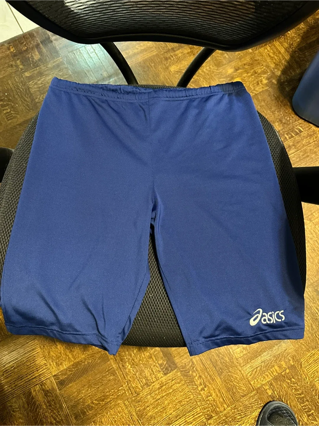 Asics Blue Shorts, Size XXL