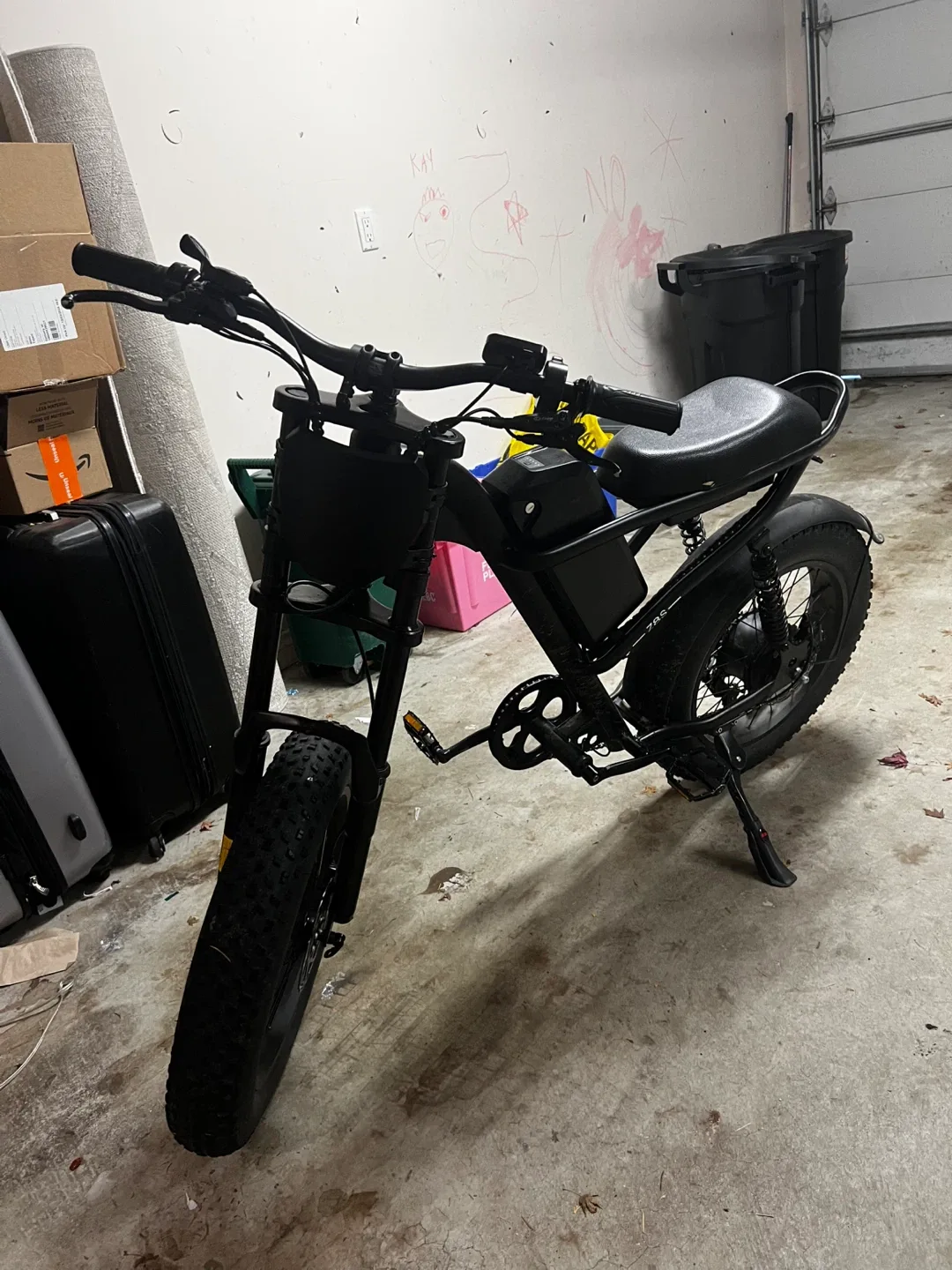 Z8S Electric Street Legal E-bike image indicator(2)