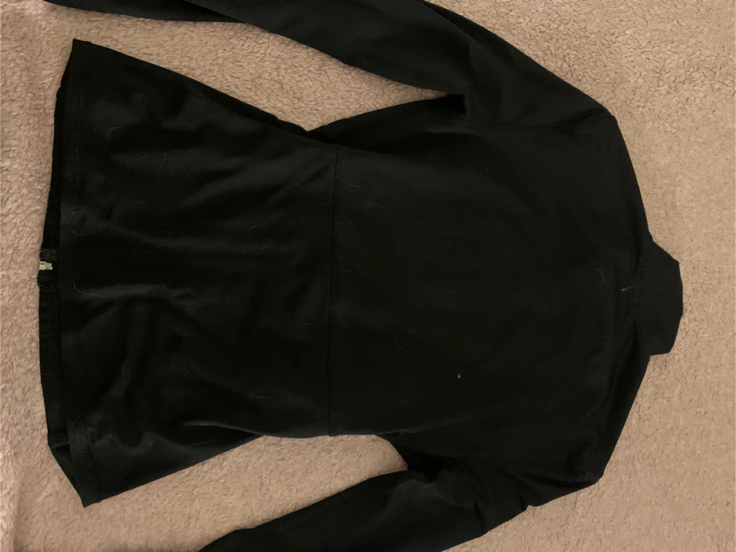 Black zip up Jacket - photo 2