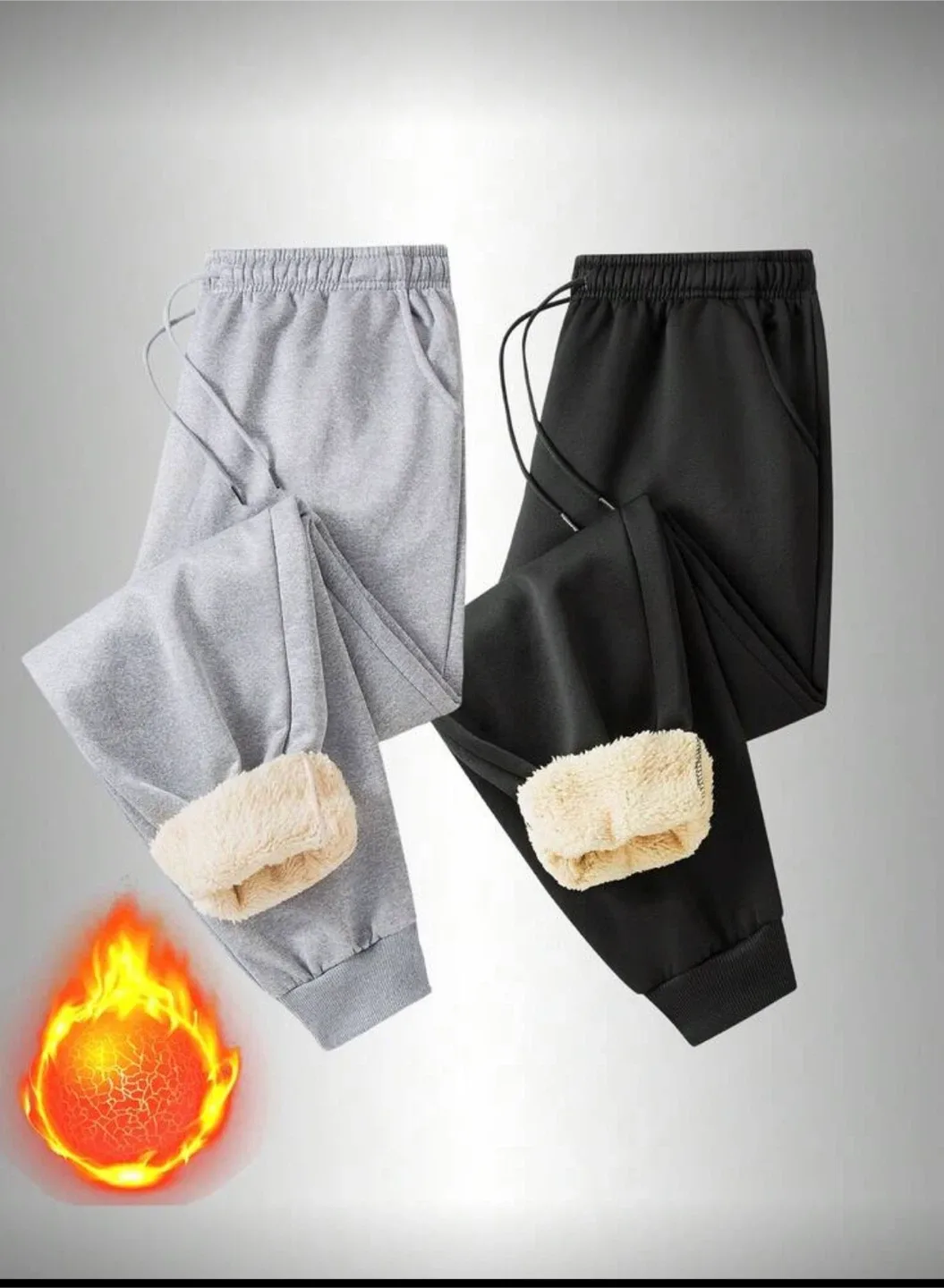 Fleece-lined Sweatpants