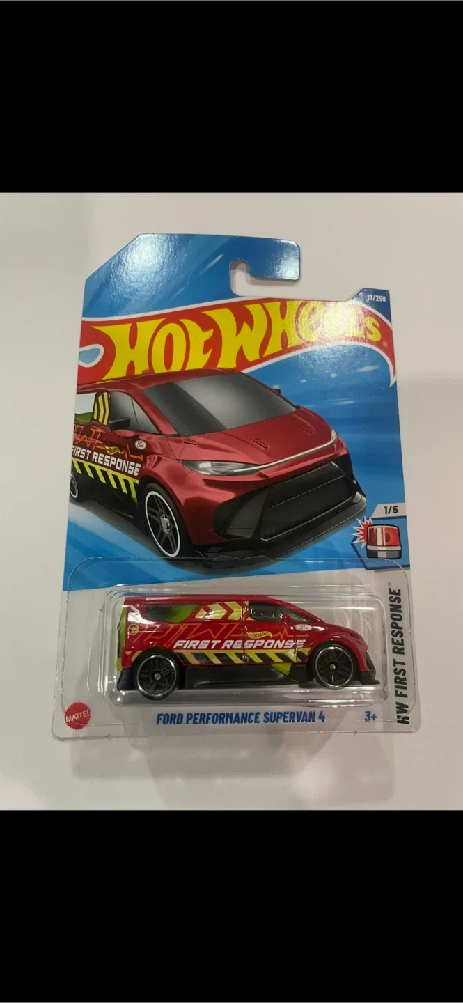Hot Wheels Ford Performance Supervan 4 - Treasure Hunt