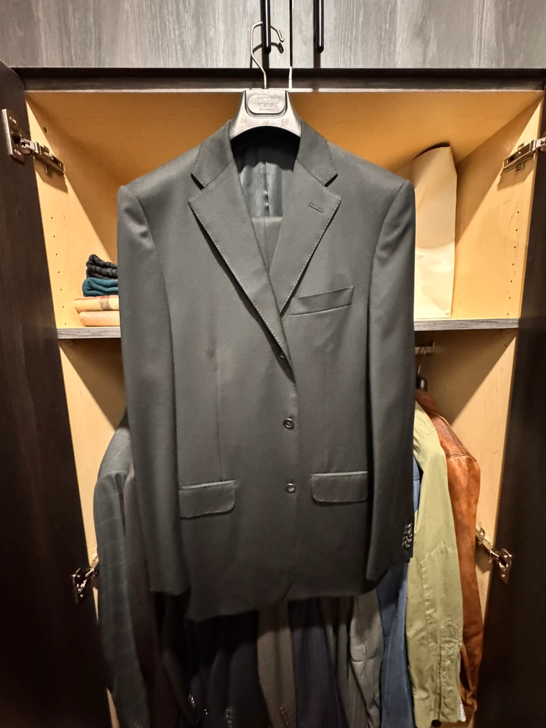 Corneliani Suit - Black - photo 2