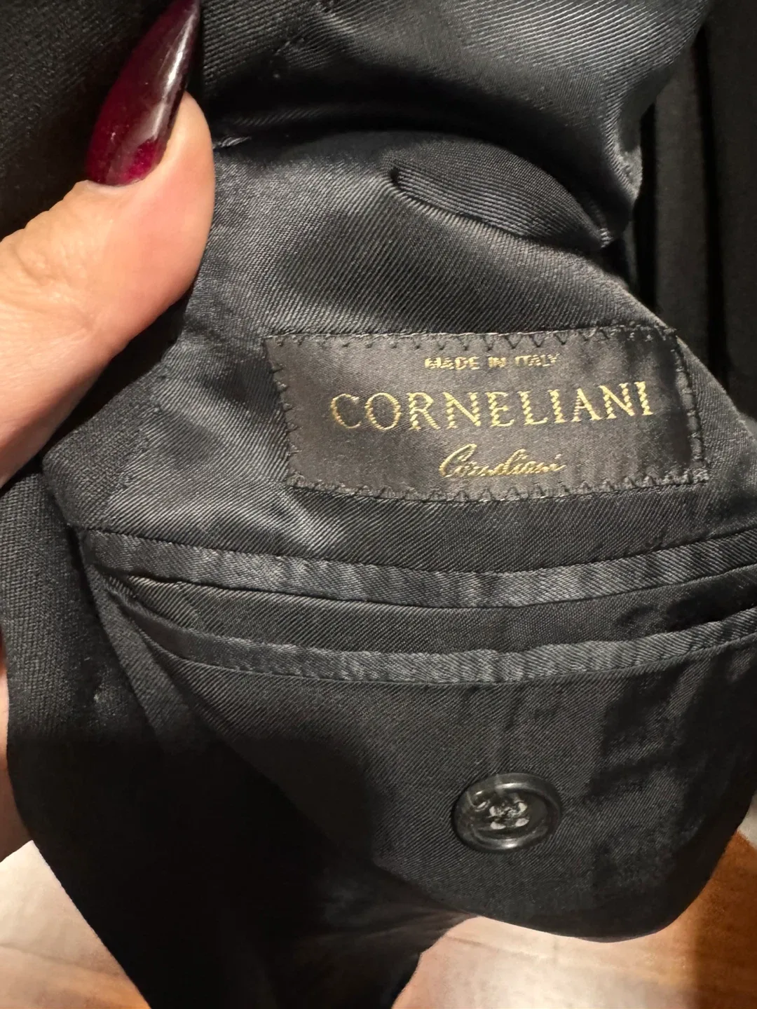 Corneliani Suit - Black