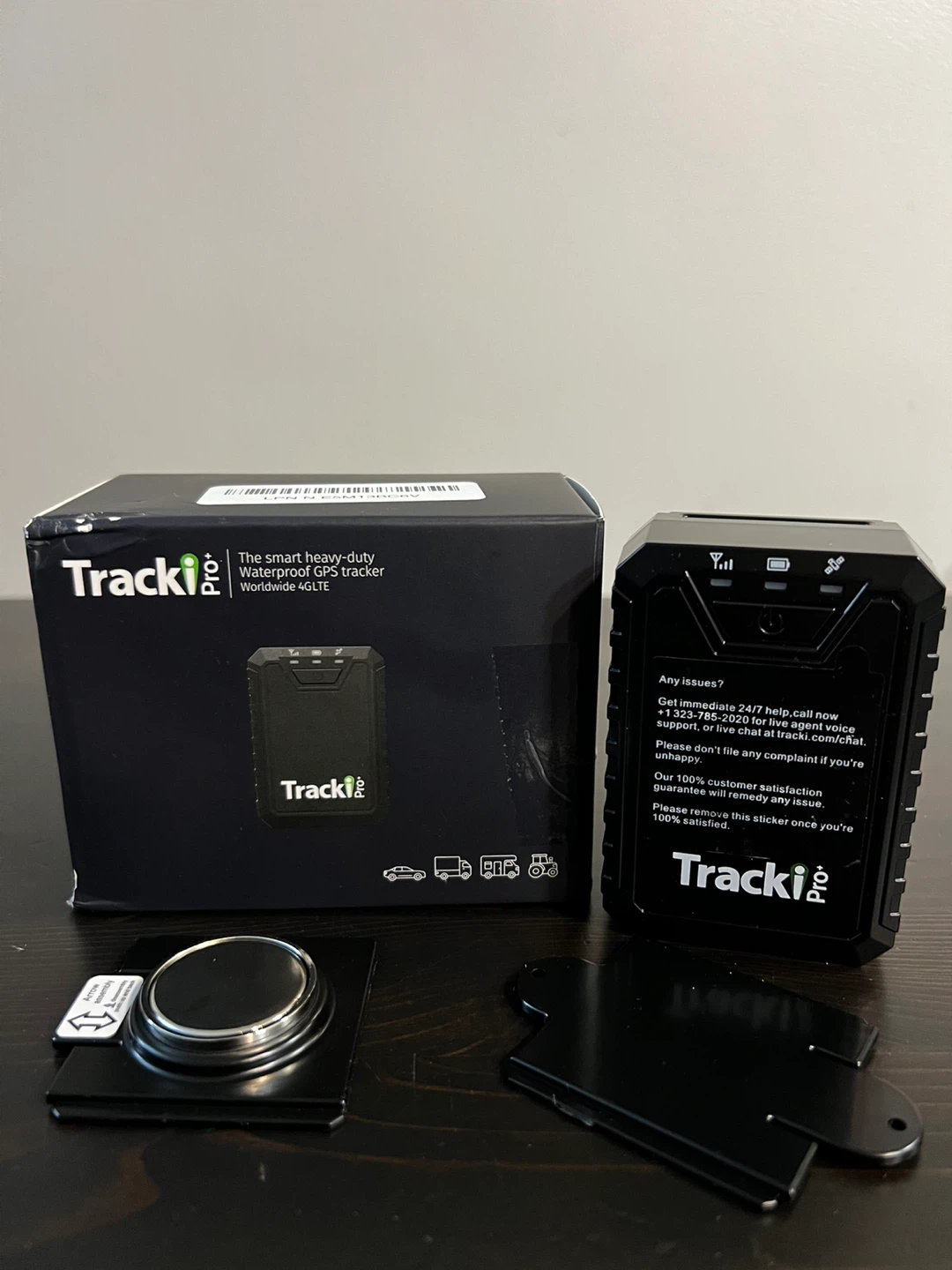 Tracki Pro GPS Tracker Worldwide 4G LTE - New - photo 2
