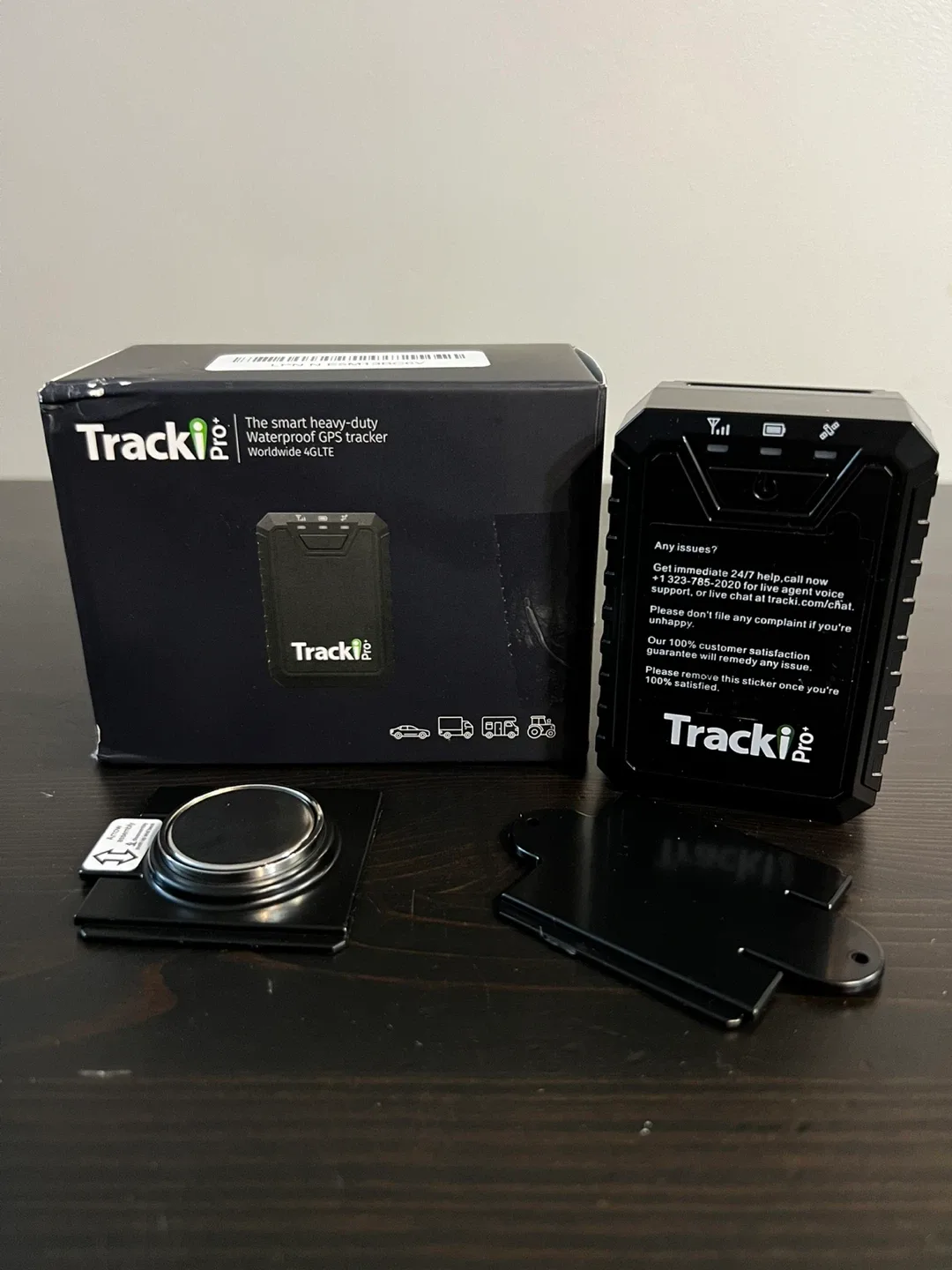 Tracki Pro GPS Tracker Worldwide 4G LTE - New