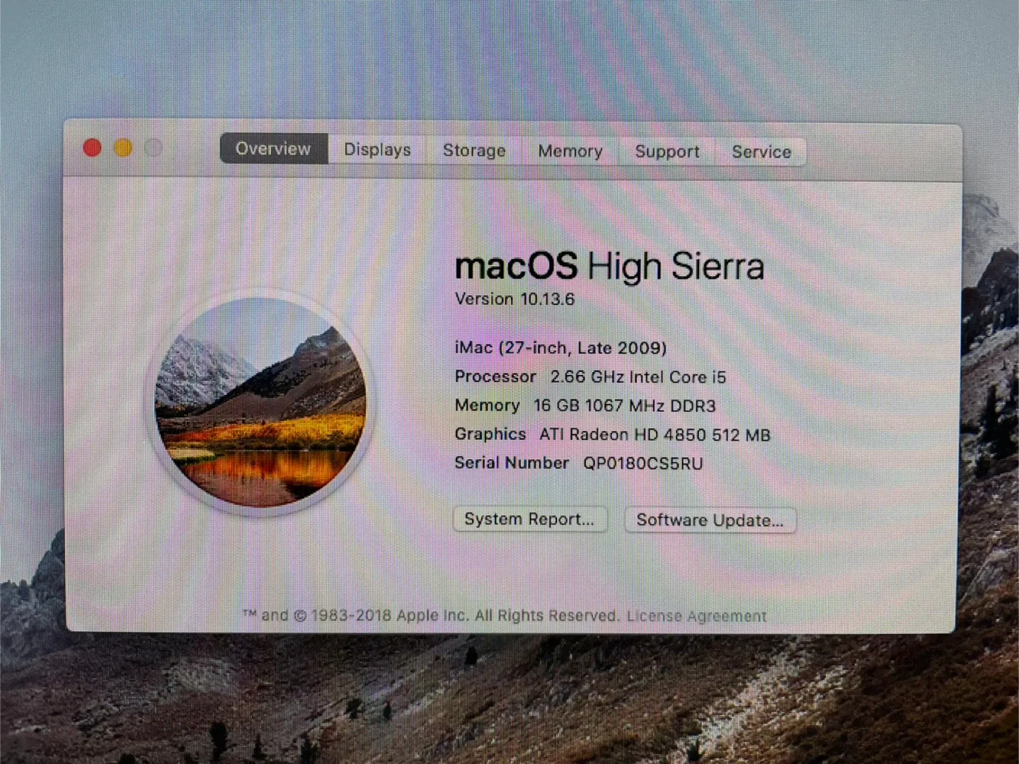 iMac 27-inch Late 2009