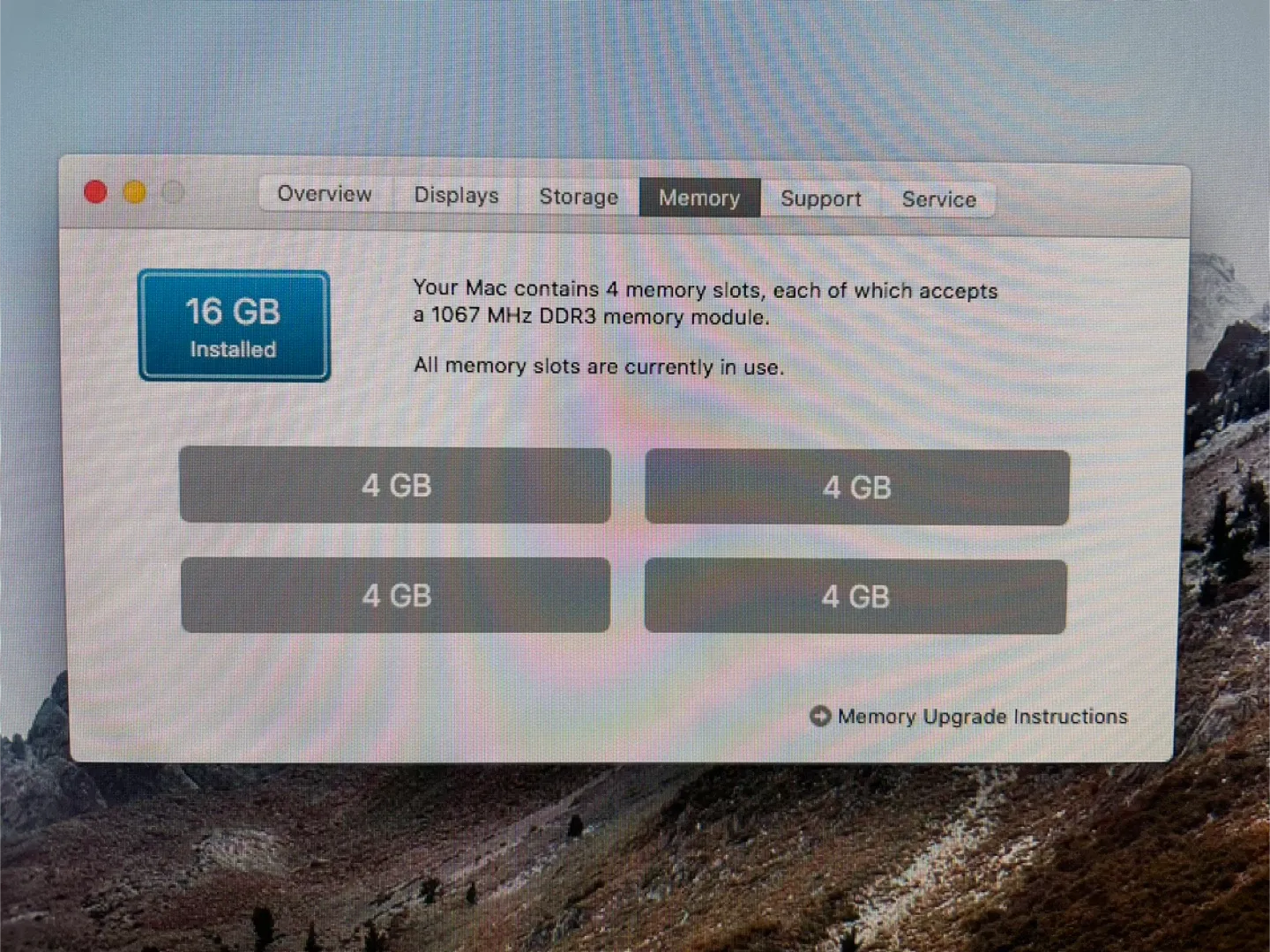 iMac 27-inch Late 2009 image indicator(4)
