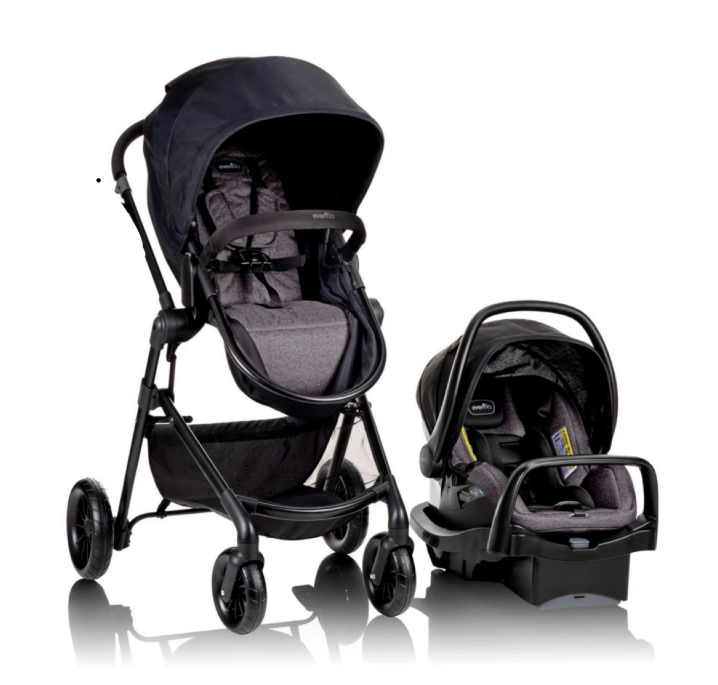 Evenflo Pivot Travel System Stroller & Car Seat - photo 2