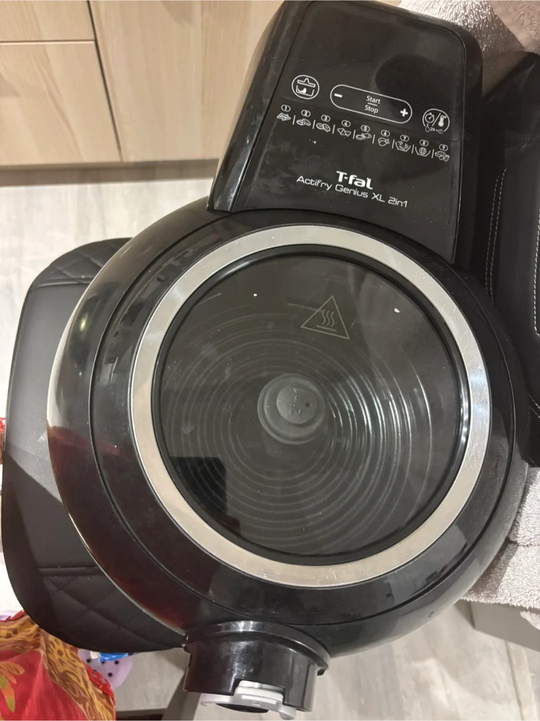 T-fal Actifry Genius XL 2in1 Air Fryer image indicator(2)