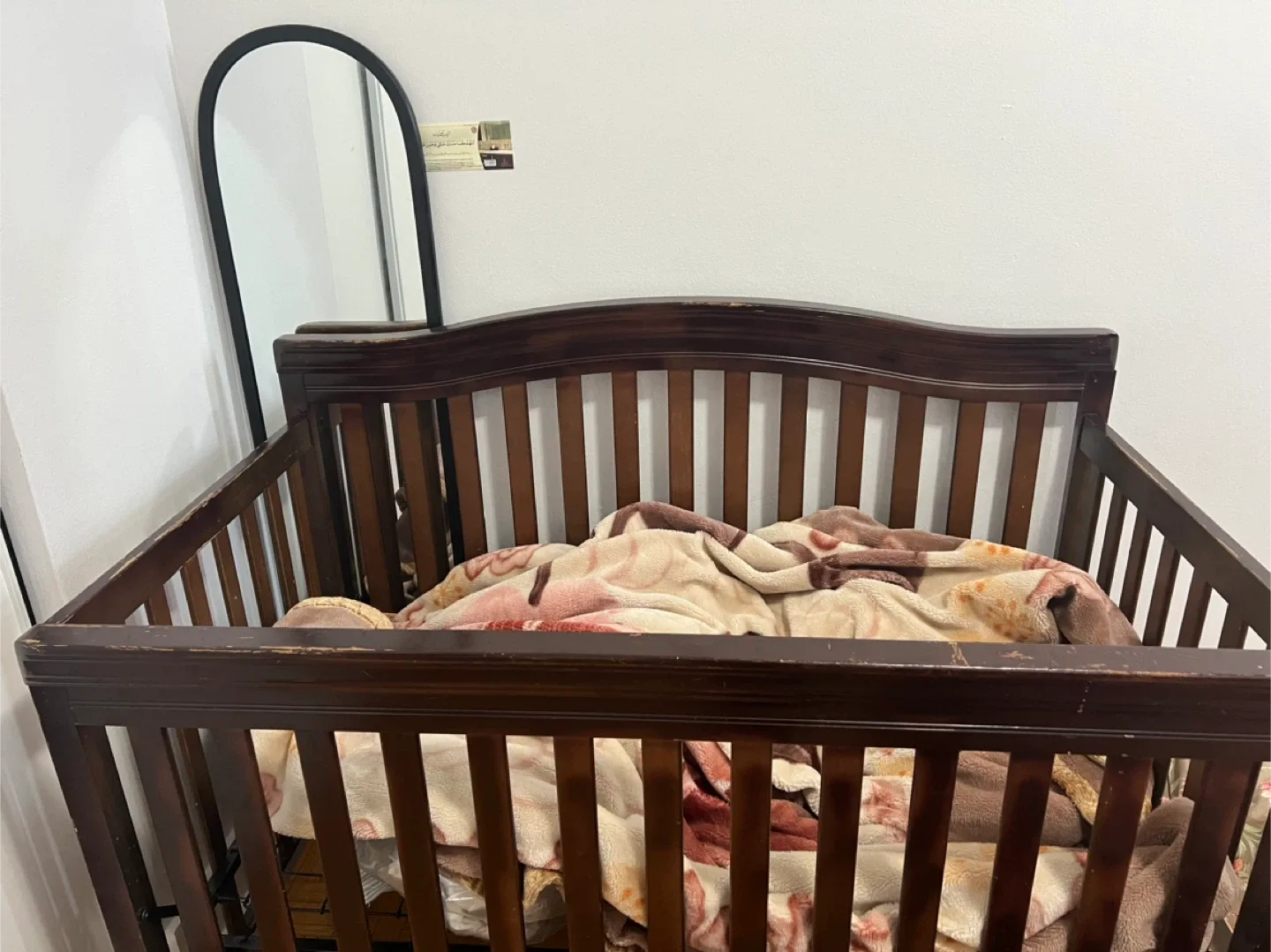 Wooden Baby Crib