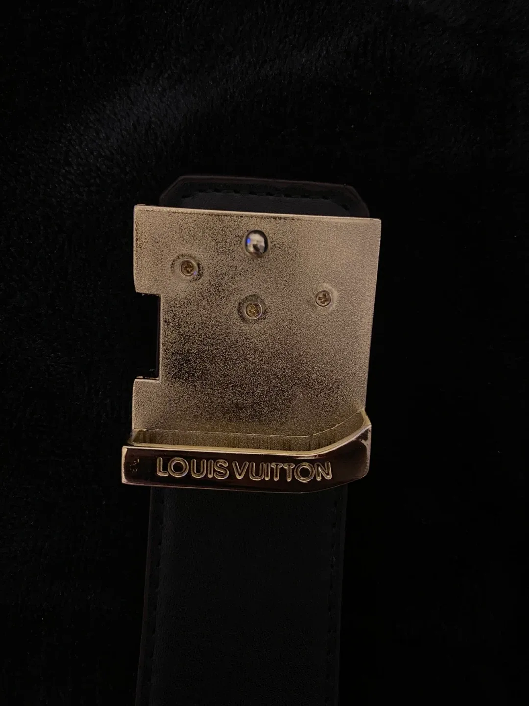 LV Brown Checkered Belt image indicator(3)