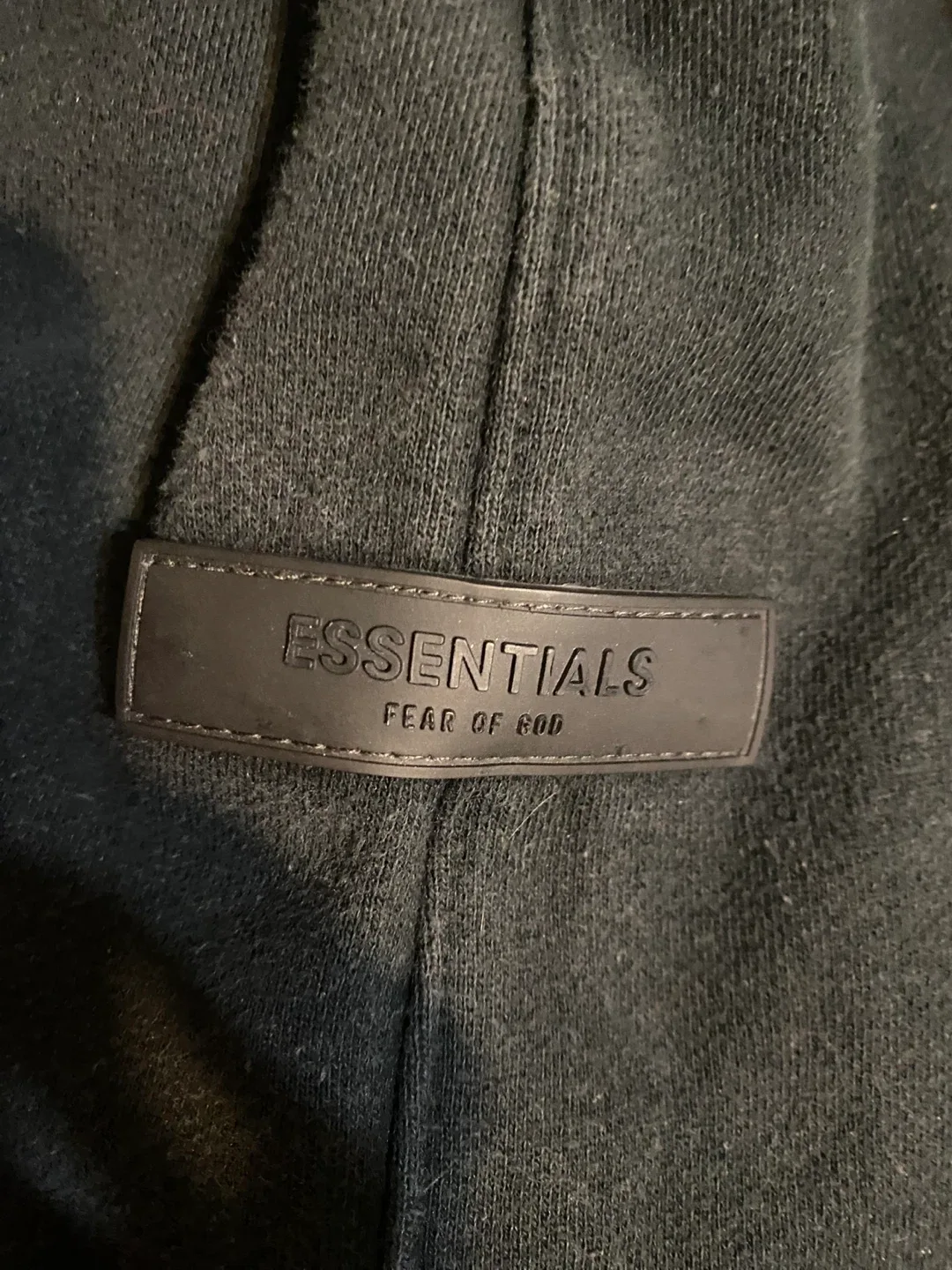 (SALE) Black Essentials Shorts image indicator(2)
