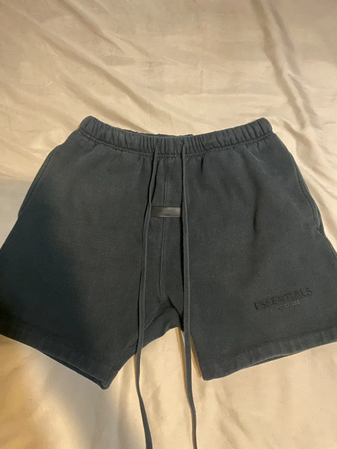 (SALE) Authentic Black Essentials Shorts
