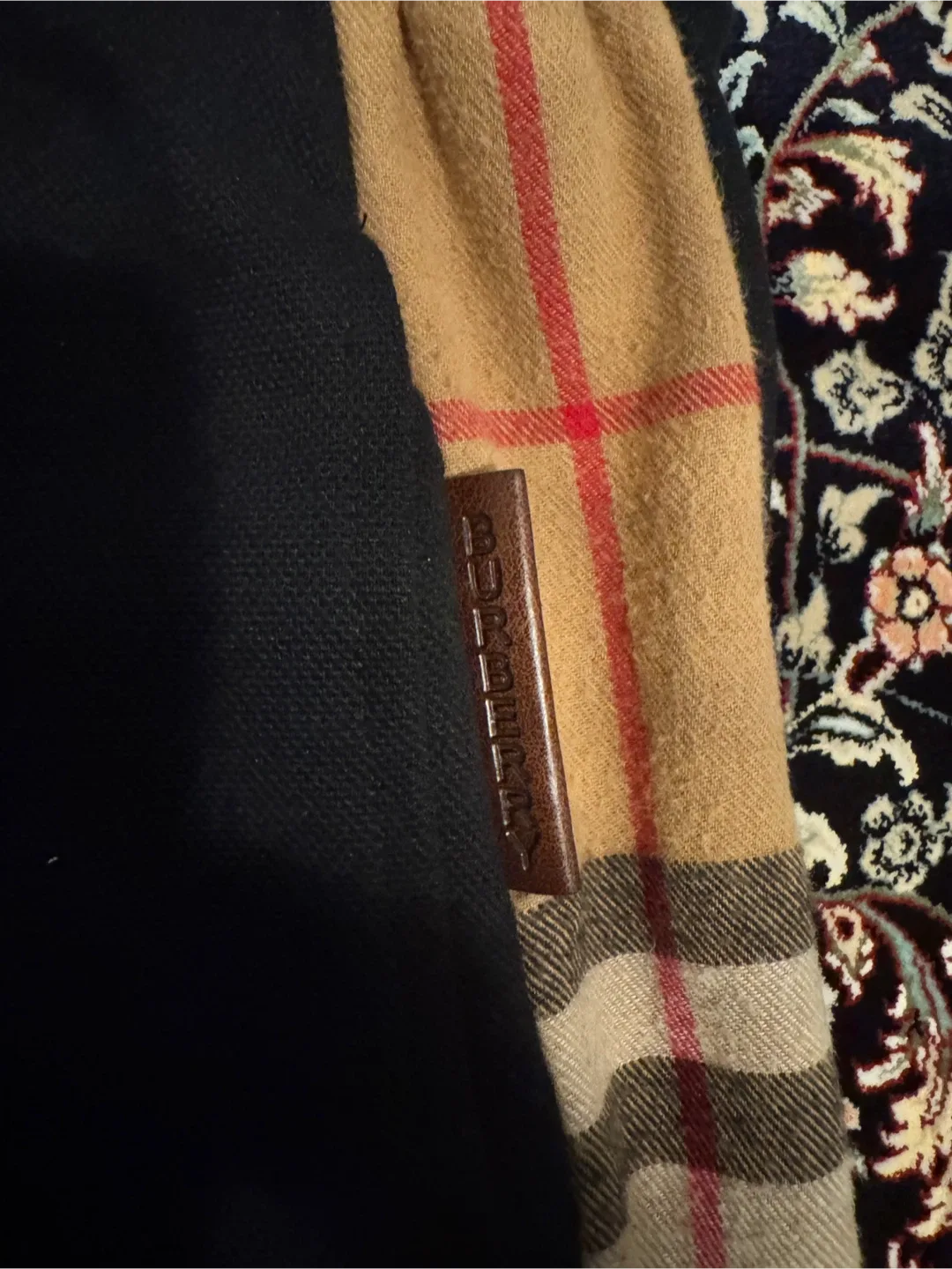 Burberry Black Sweatpants image indicator(2)