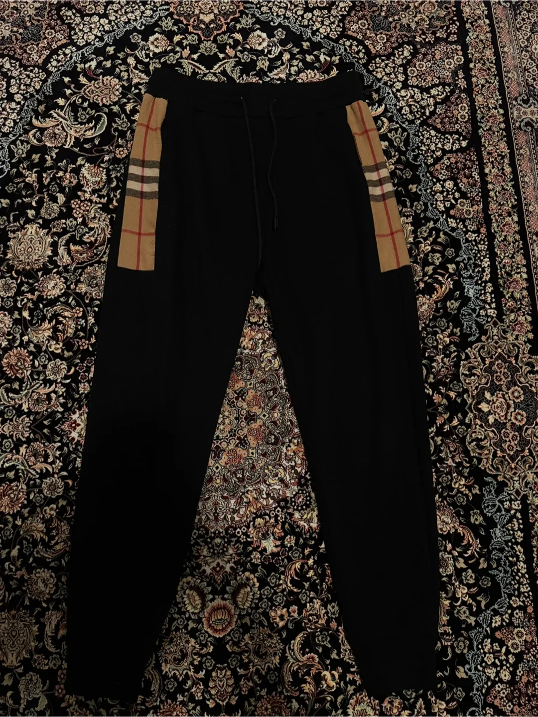 Burberry Black Sweatpants
