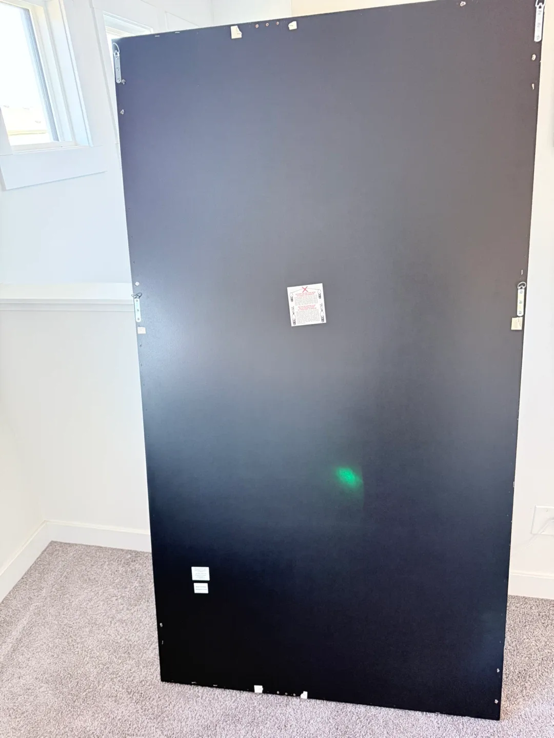 Large Wall Mirror with Gold Frame image indicator(3)