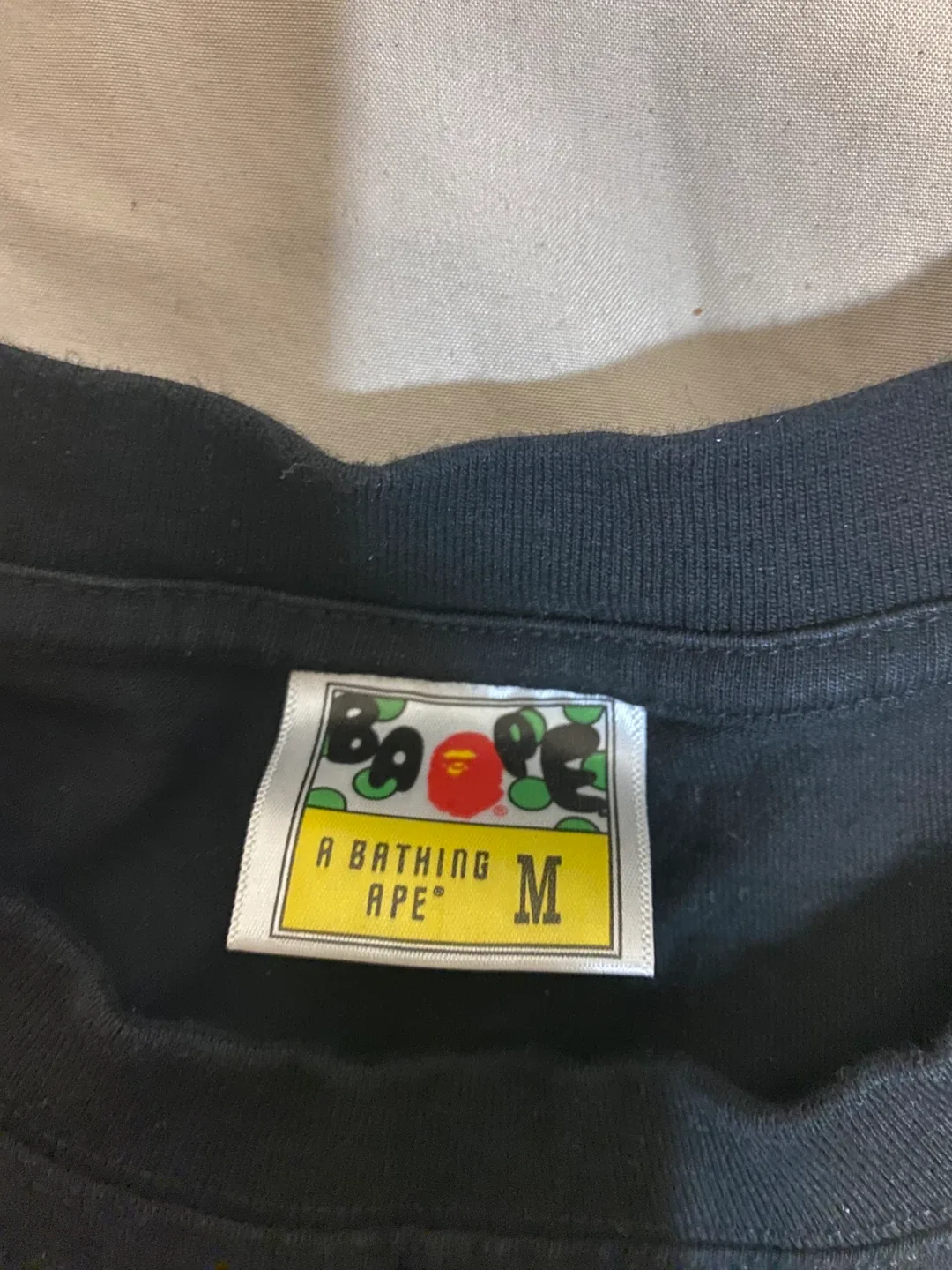 Burberry x Bape Tee image indicator(2)