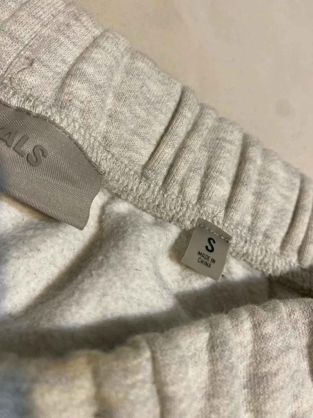 *AUTHENTIC* Essentials Pants (Light Oatmeal) image indicator(5)