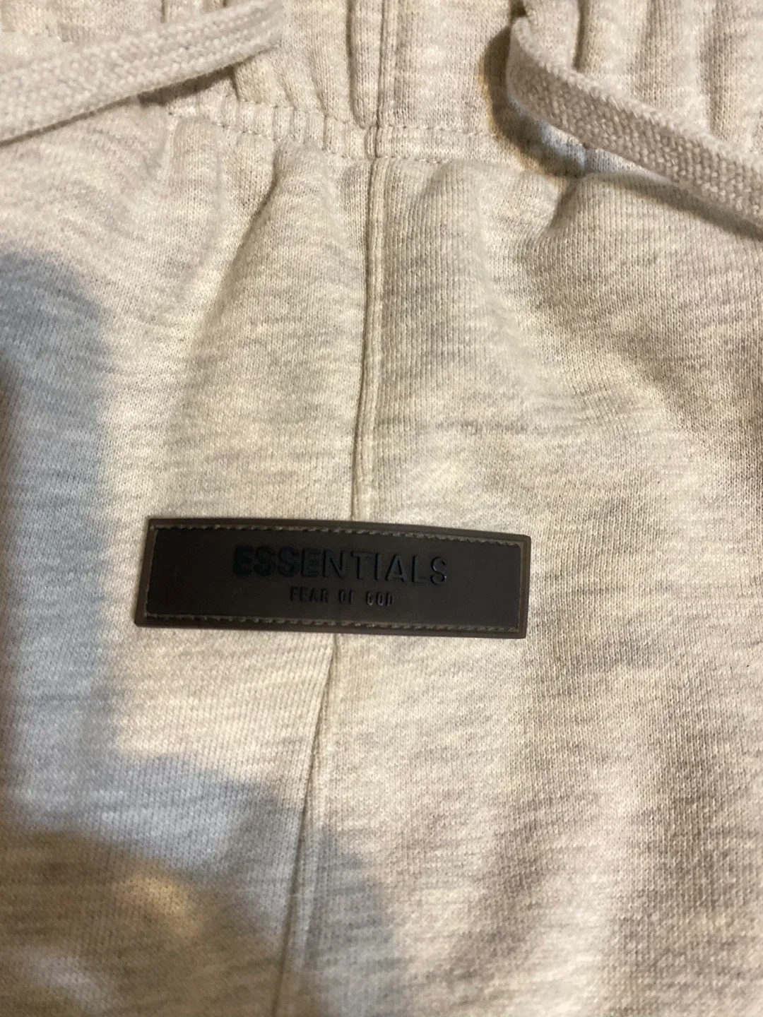 *AUTHENTIC* Essentials Pants (Light Oatmeal) image indicator(3)