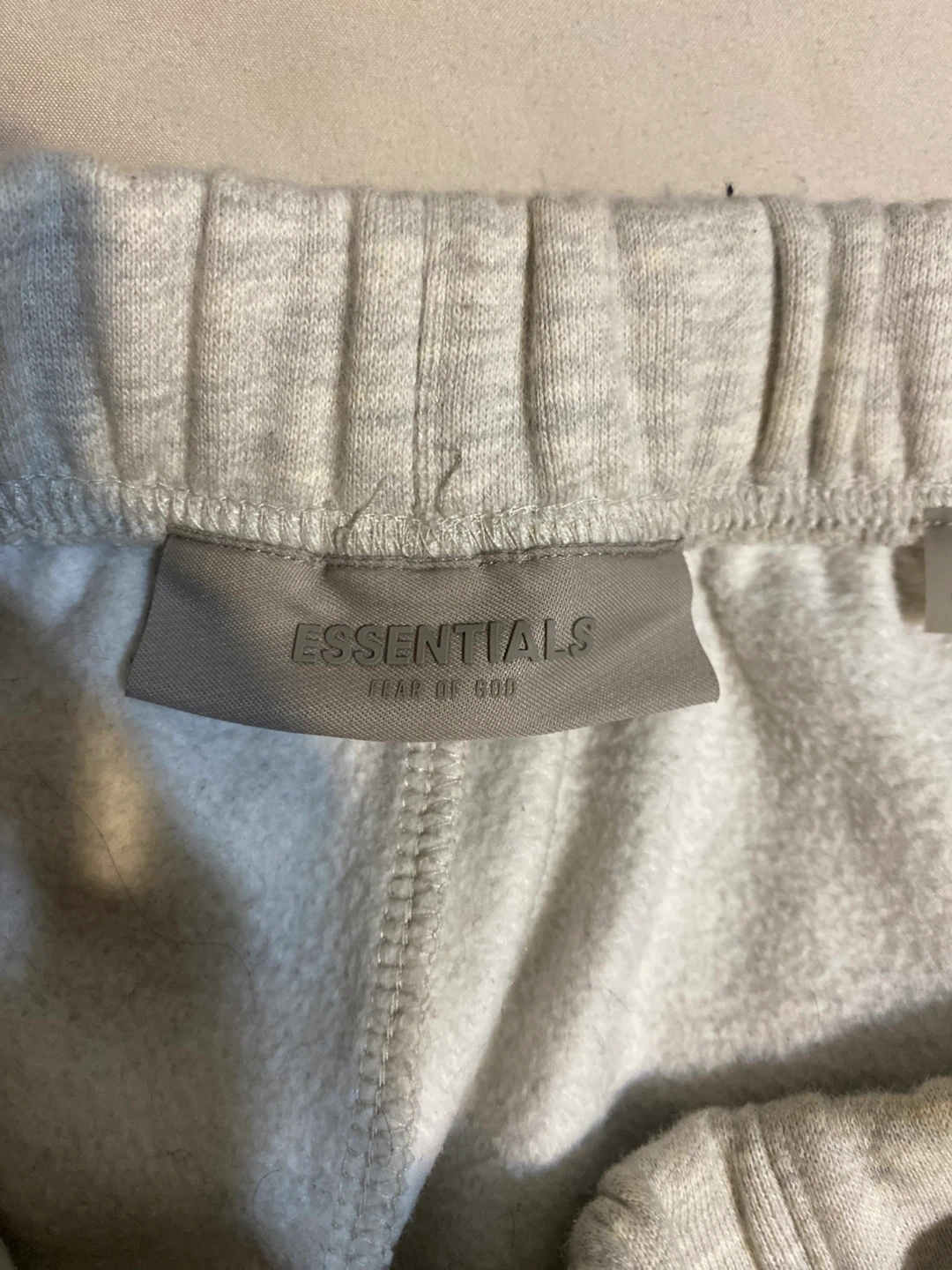 *AUTHENTIC* Essentials Pants (Light Oatmeal) - photo 4