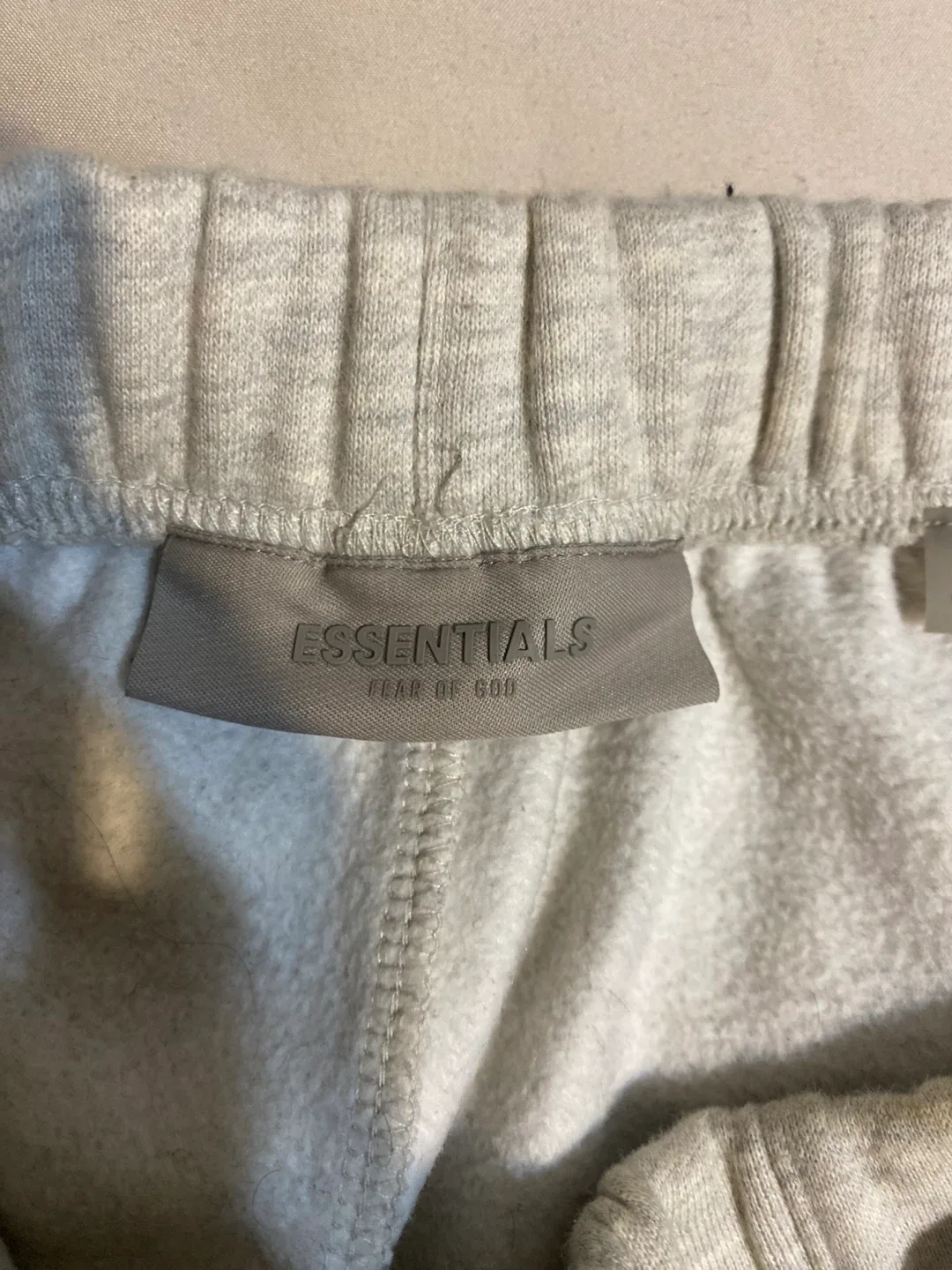*AUTHENTIC* Essentials Pants (Light Oatmeal) image indicator(4)